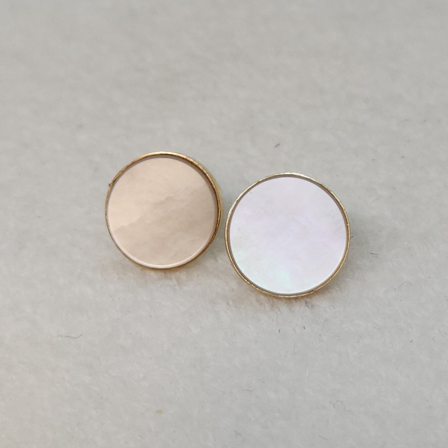 Mother of Pearl - Earrings