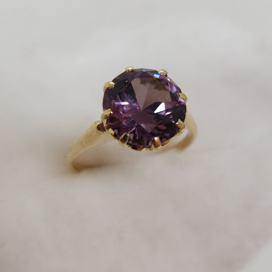 Colour Changing Corundum