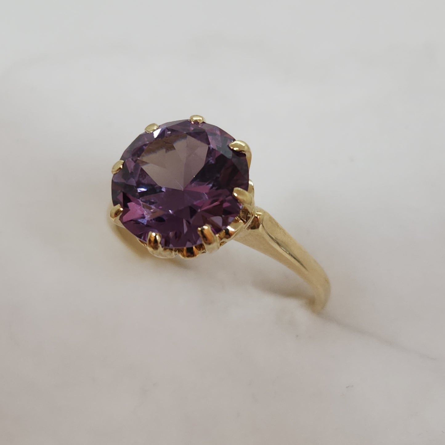 Colour Changing Corundum