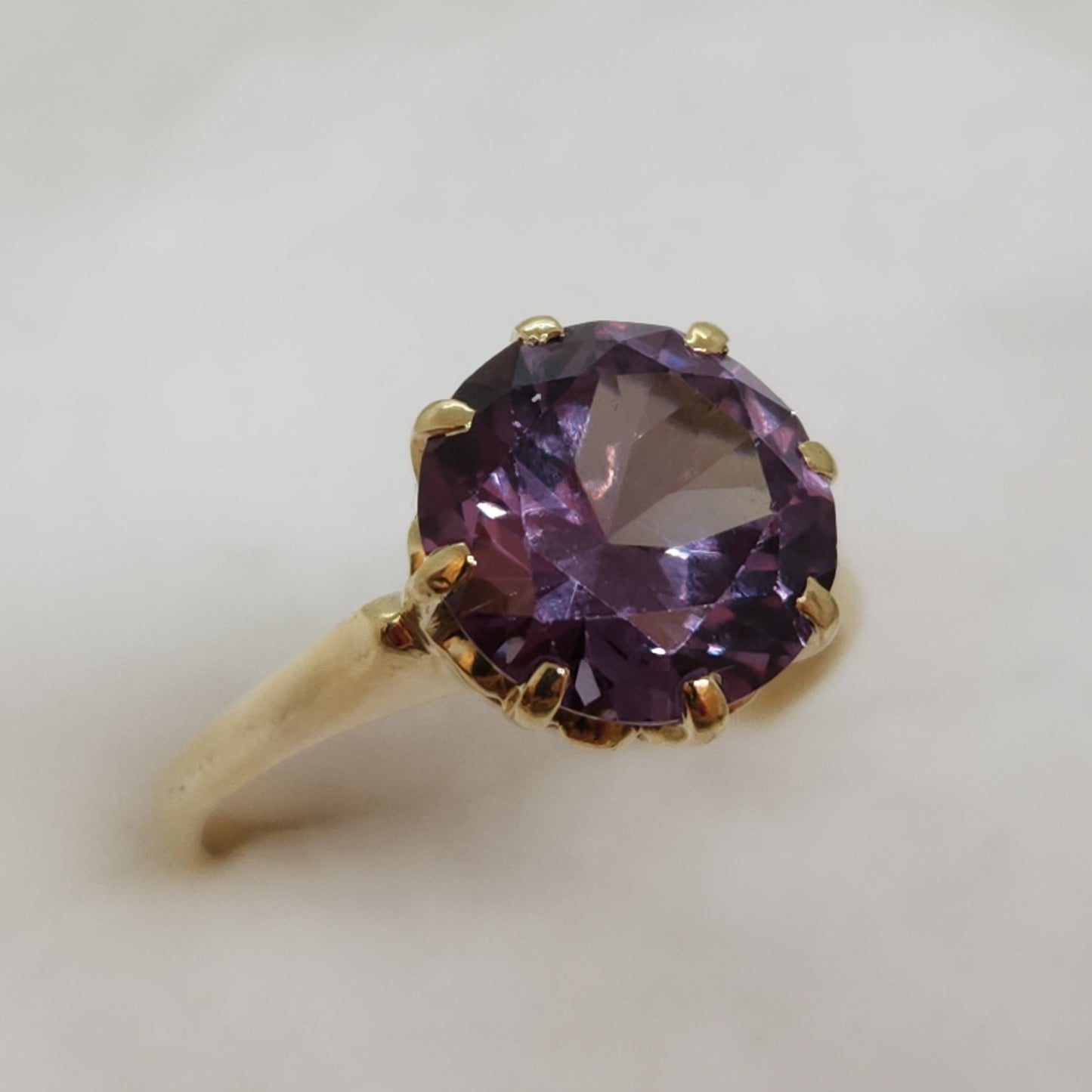 Colour Changing Corundum