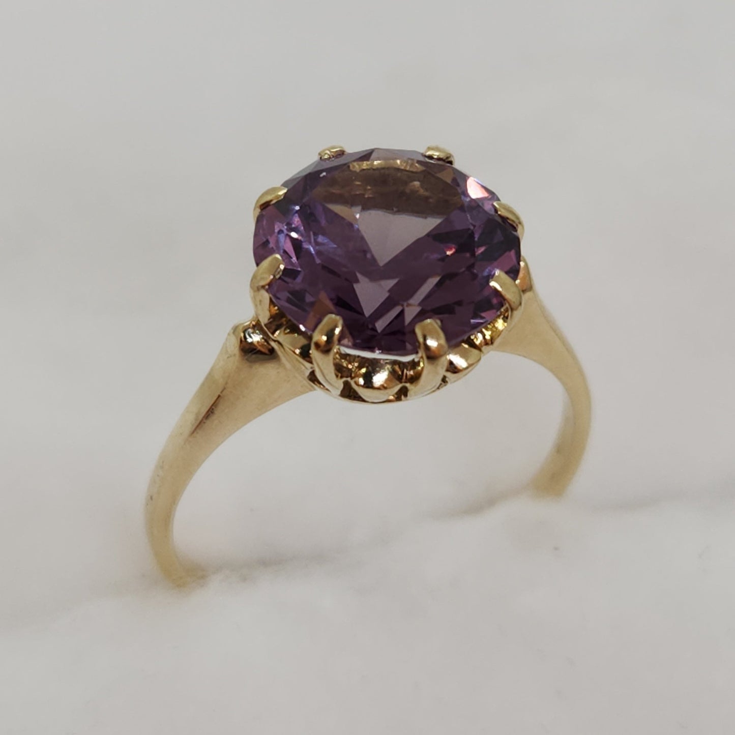 Colour Changing Corundum