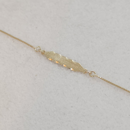 Child's Plaque Bracelet