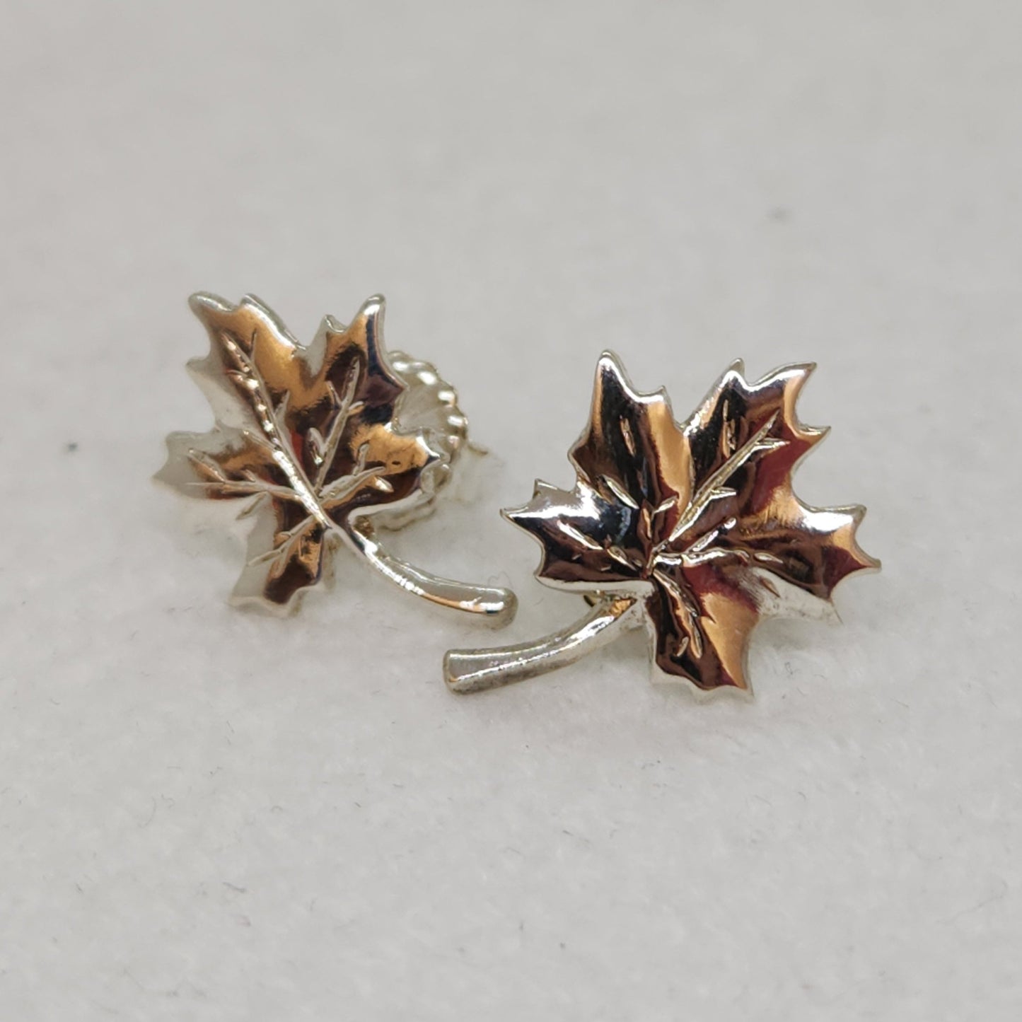 Sterling Maple Leaf
