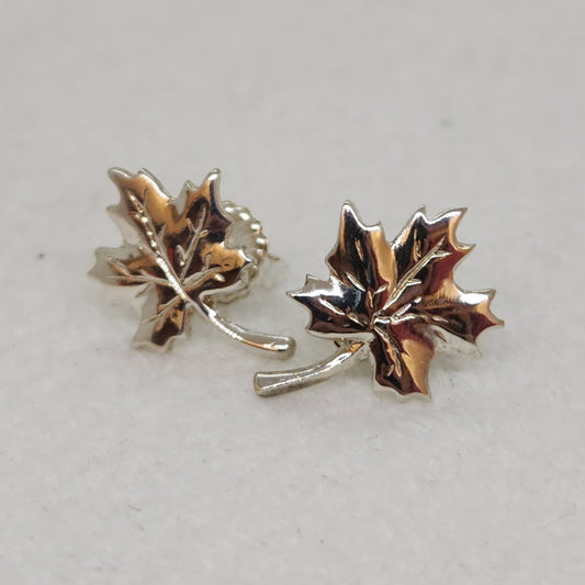 Sterling Maple Leaf