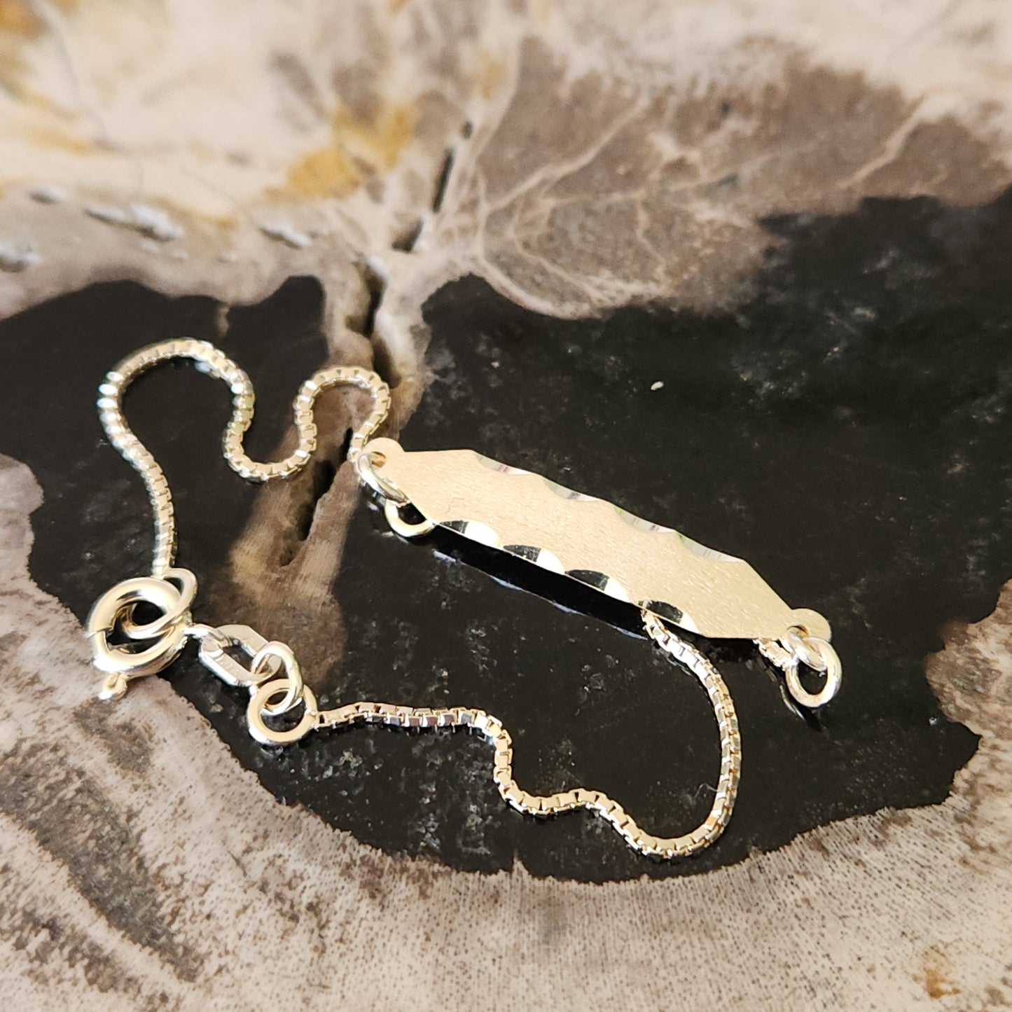 Child's Plaque Bracelet