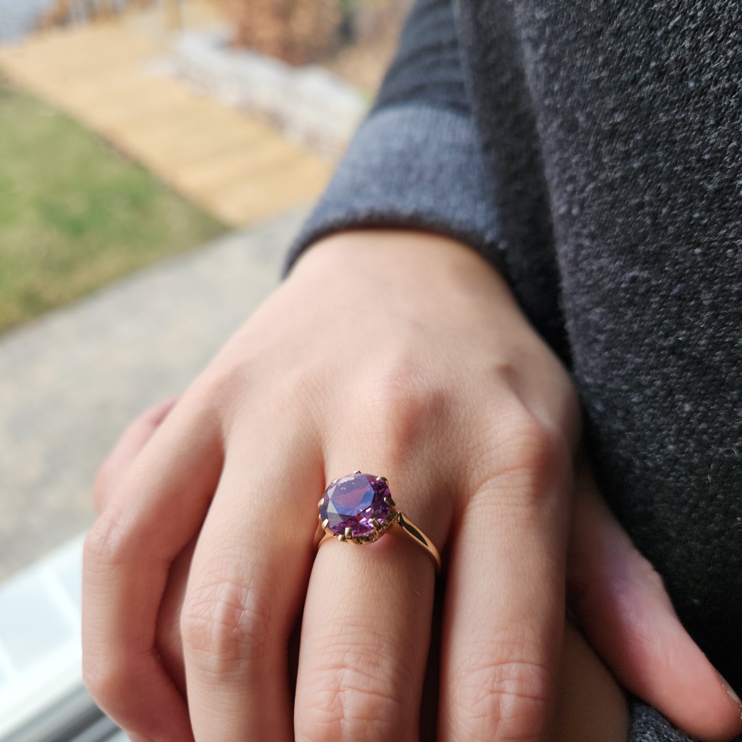 Colour Changing Corundum