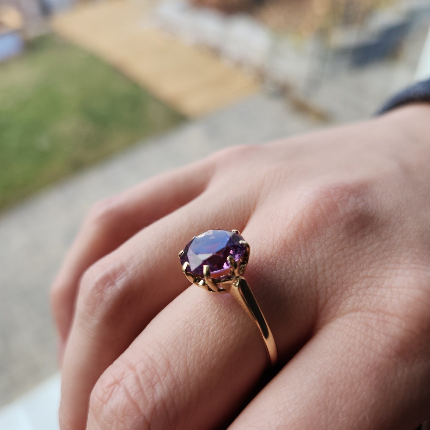 Colour Changing Corundum