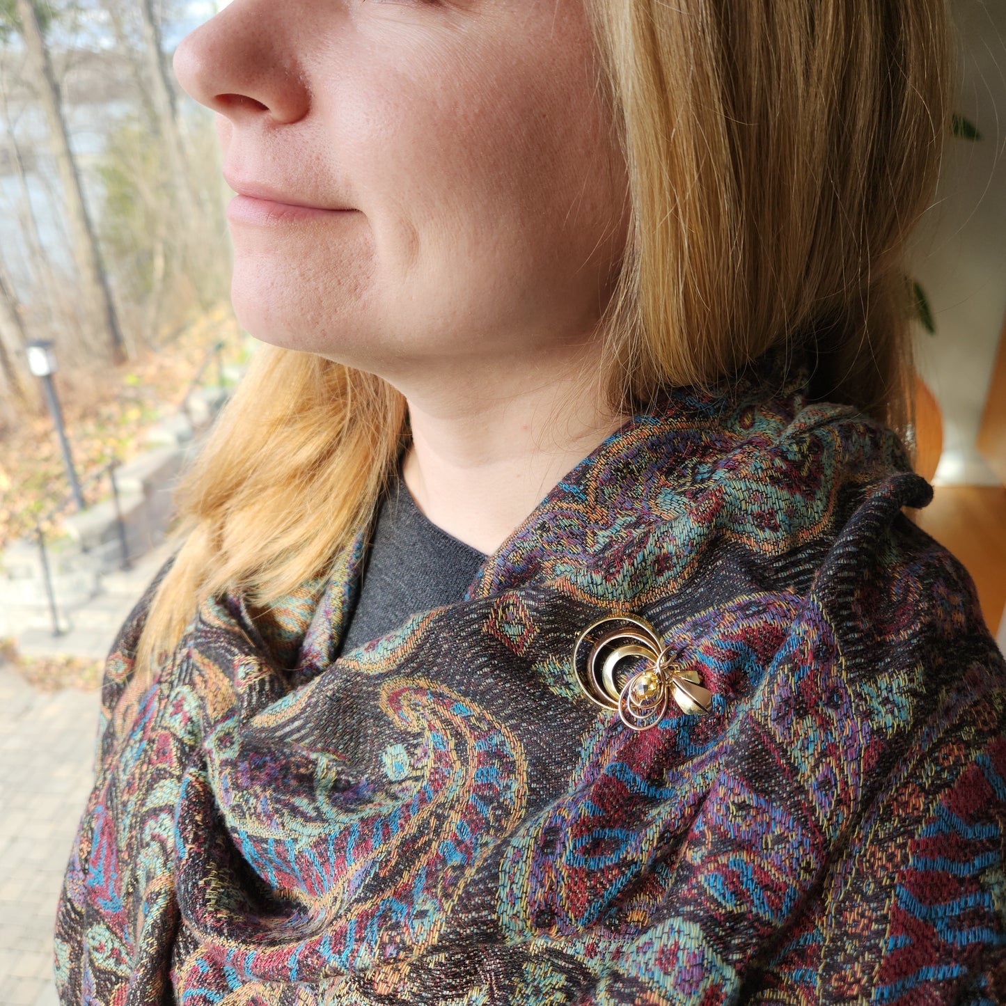 Exquisite Handmade Brooch