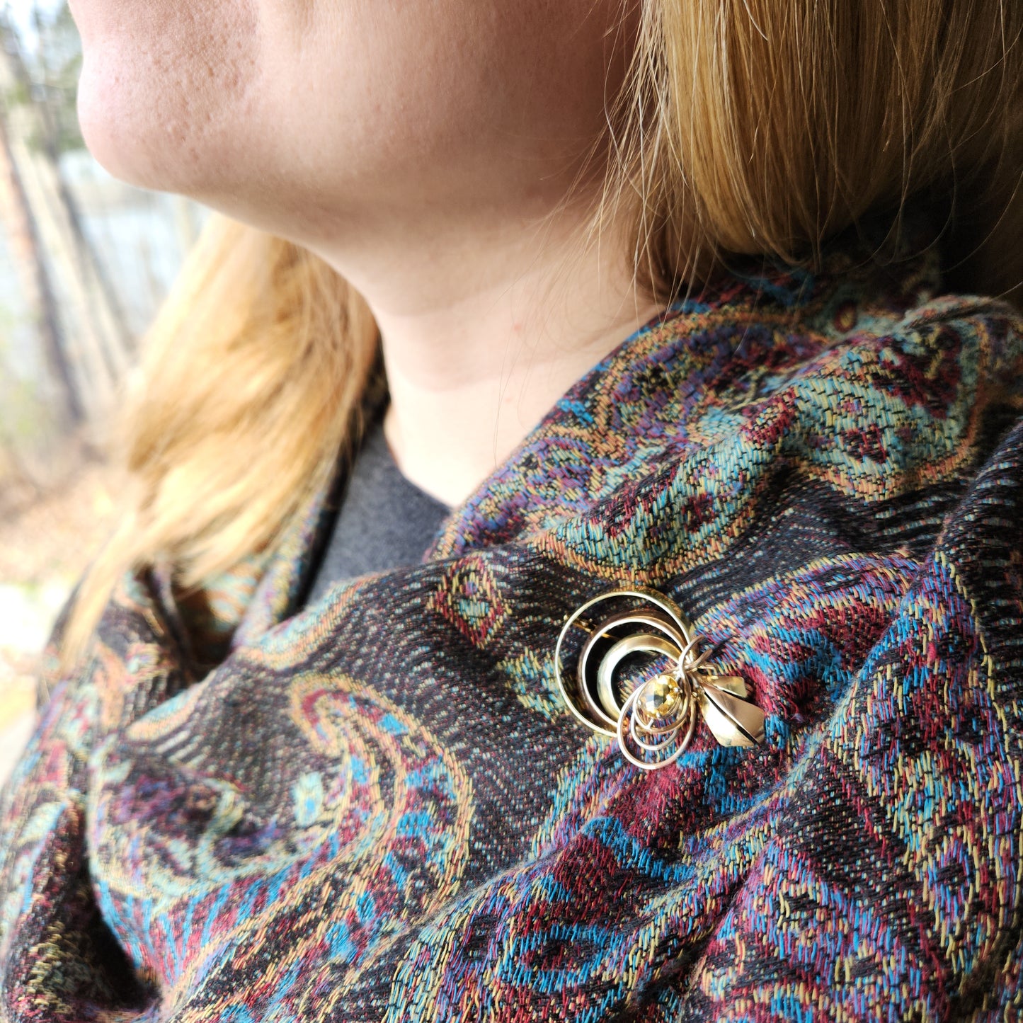 Exquisite Handmade Brooch