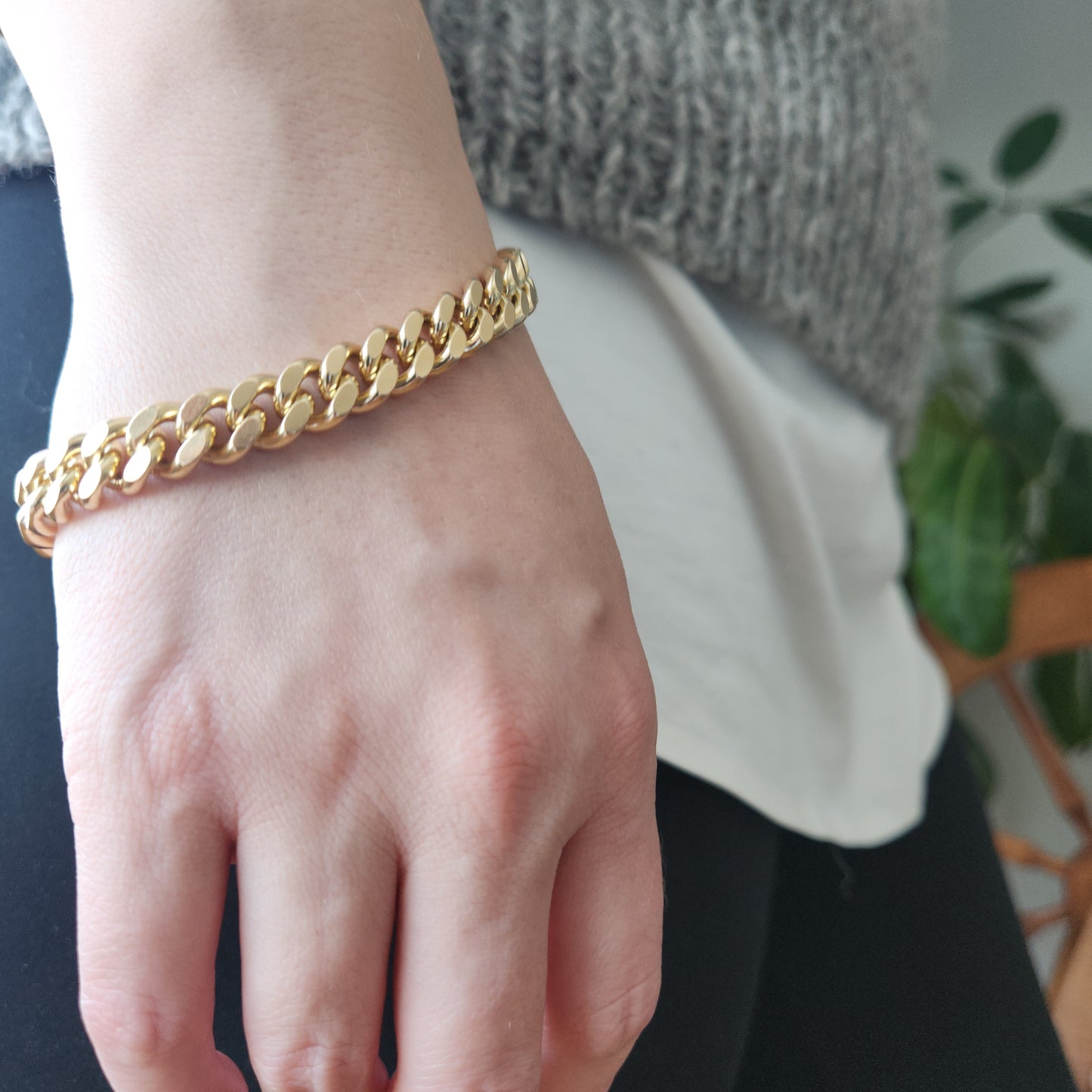 Unisex Curb Bracelet