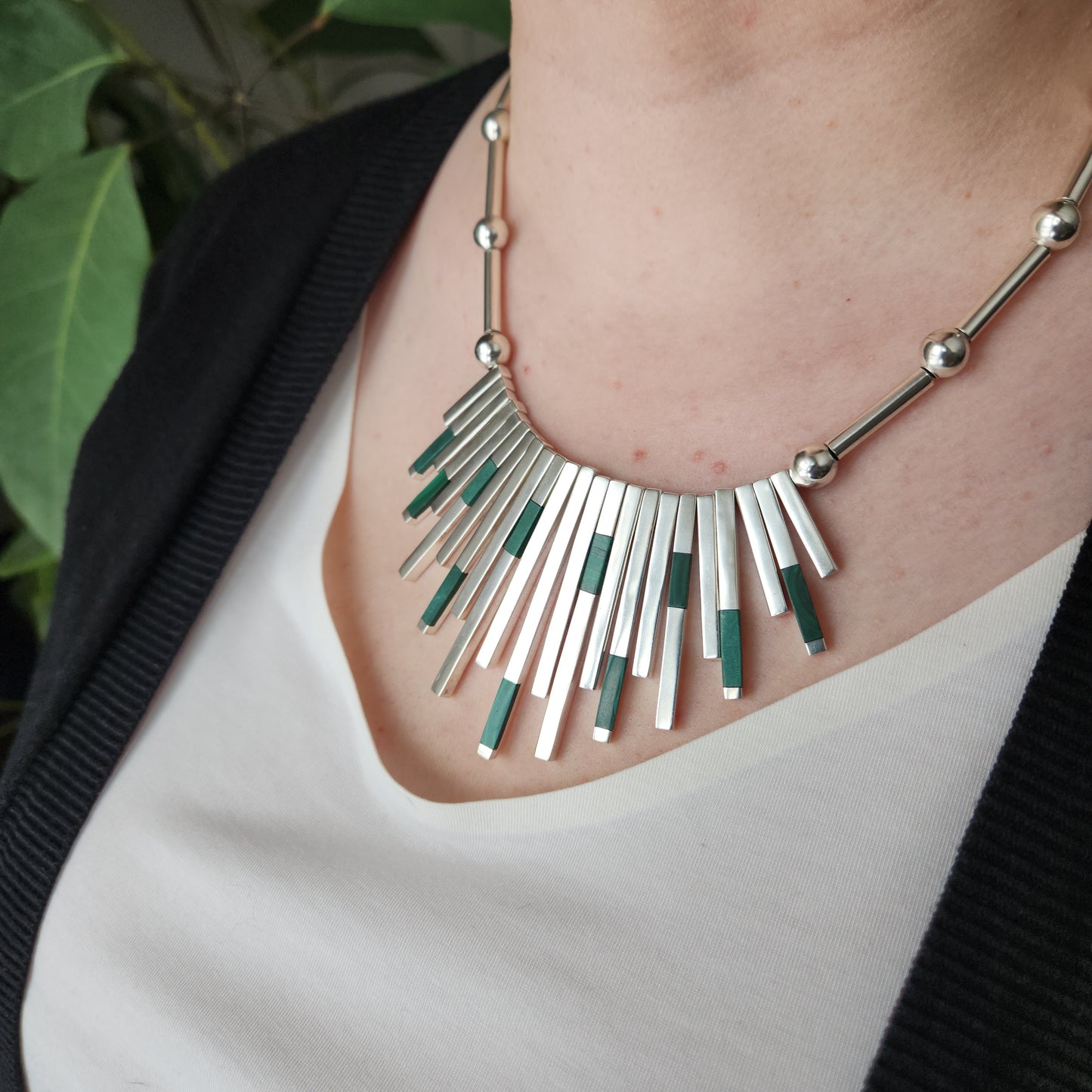 Statement Malachite
