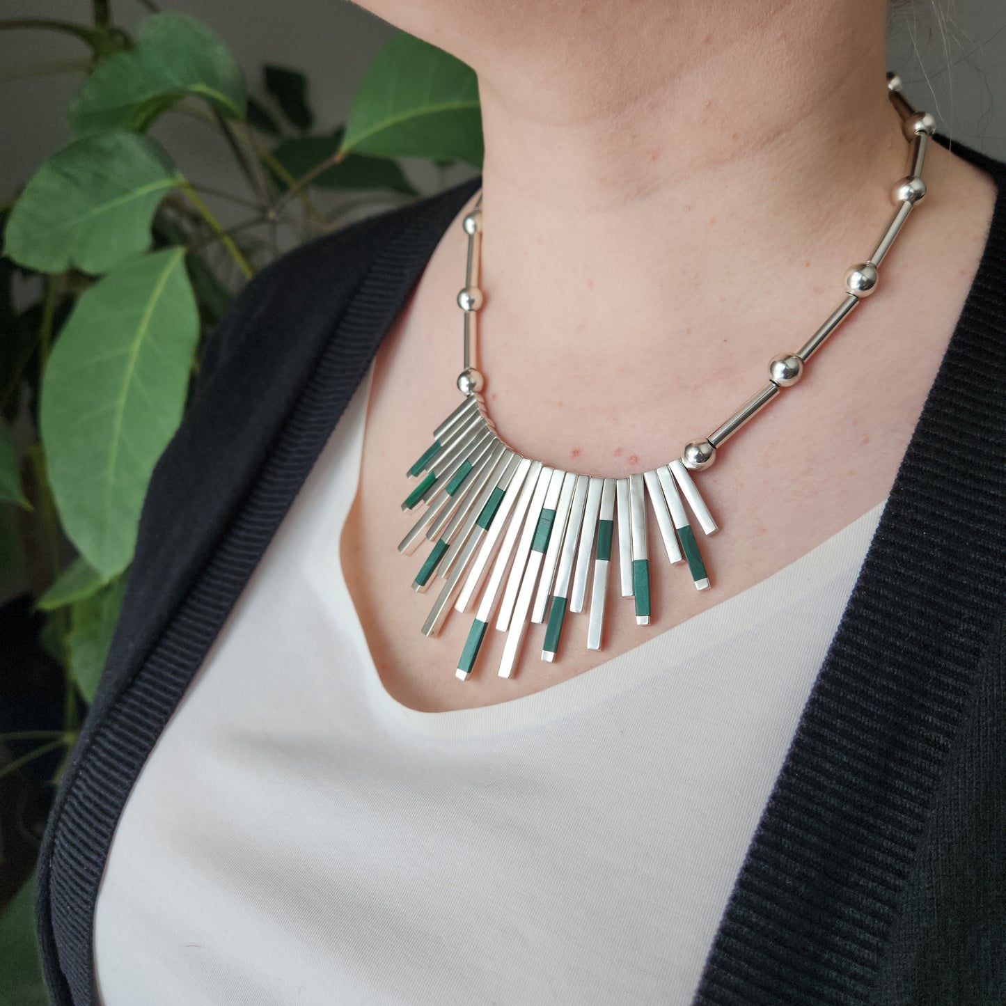 Statement Malachite