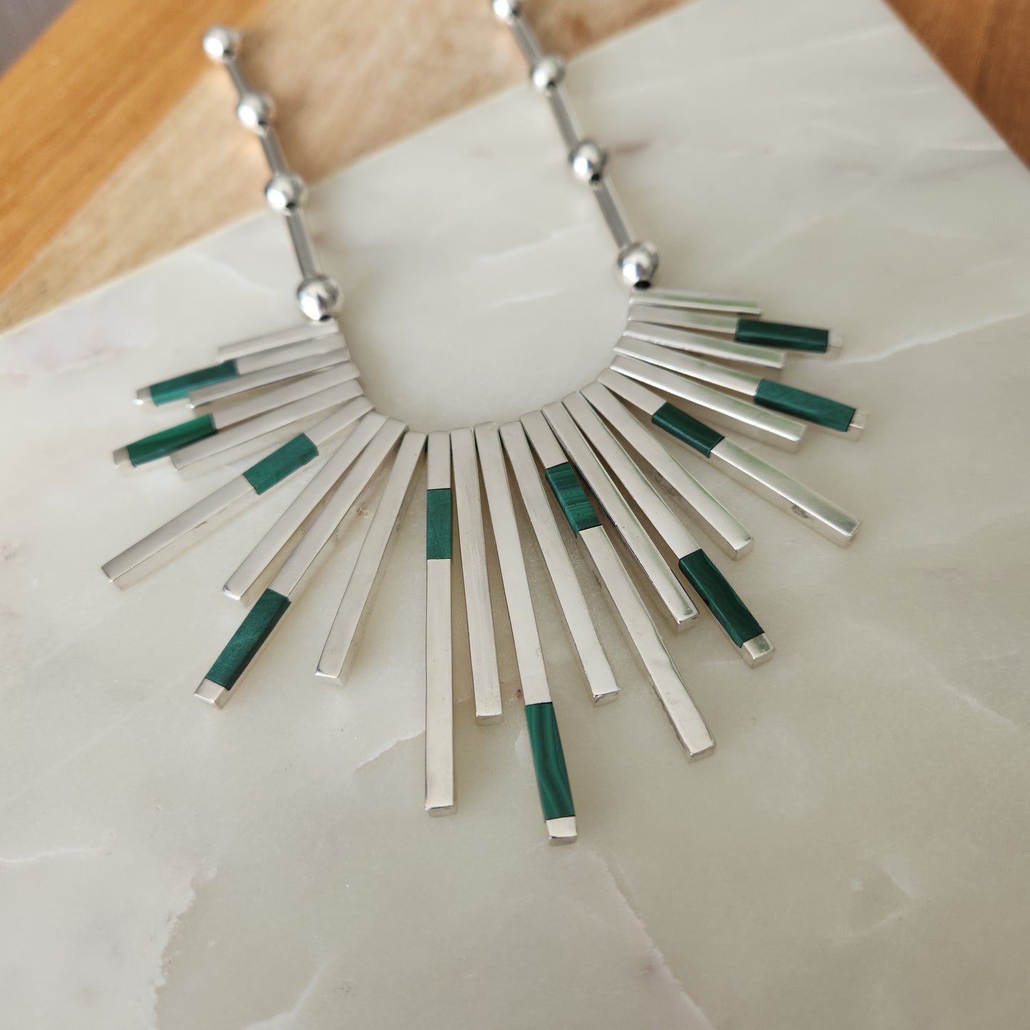 Statement Malachite