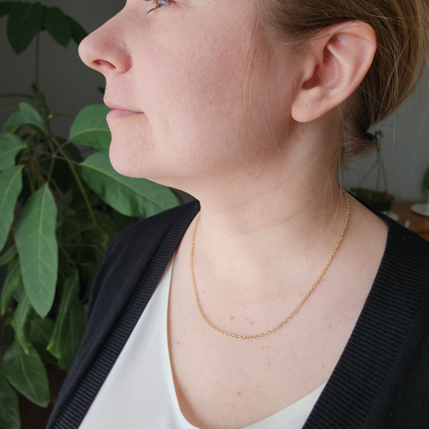 Airy Rope - Necklace