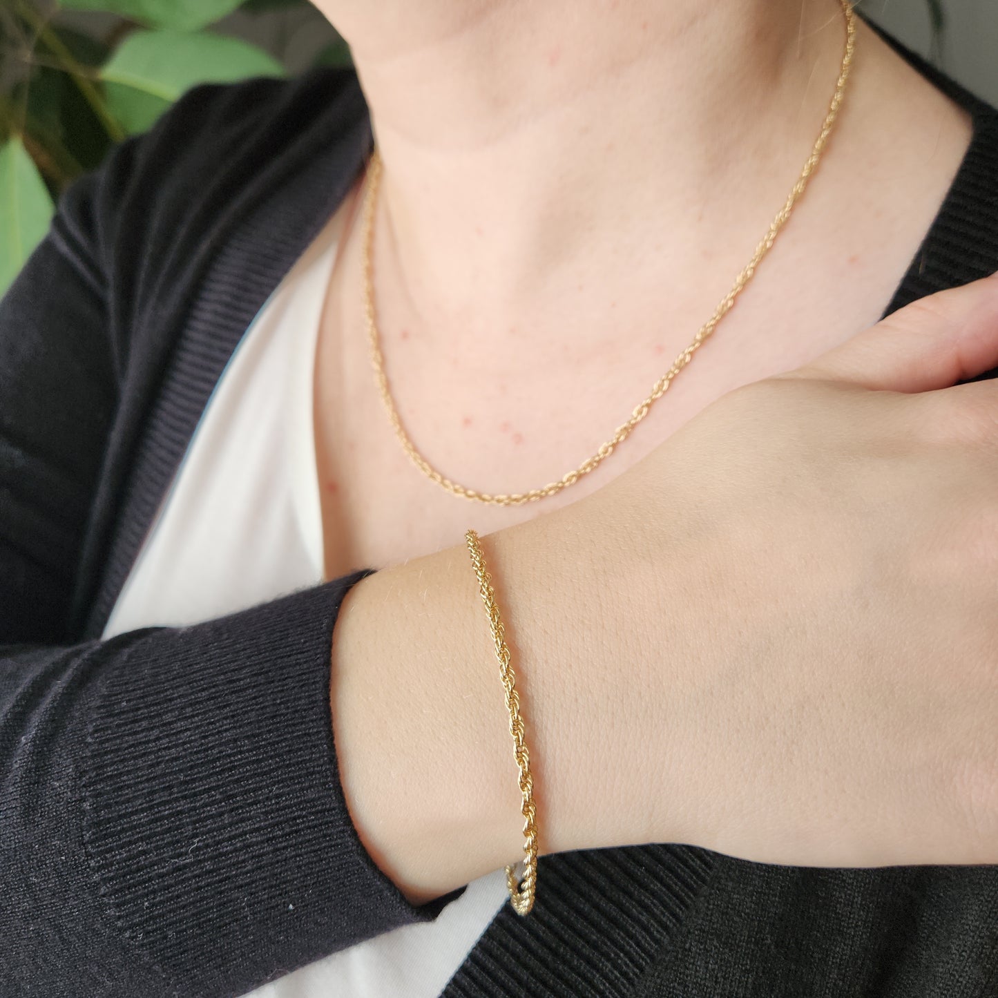 Airy Rope - Necklace