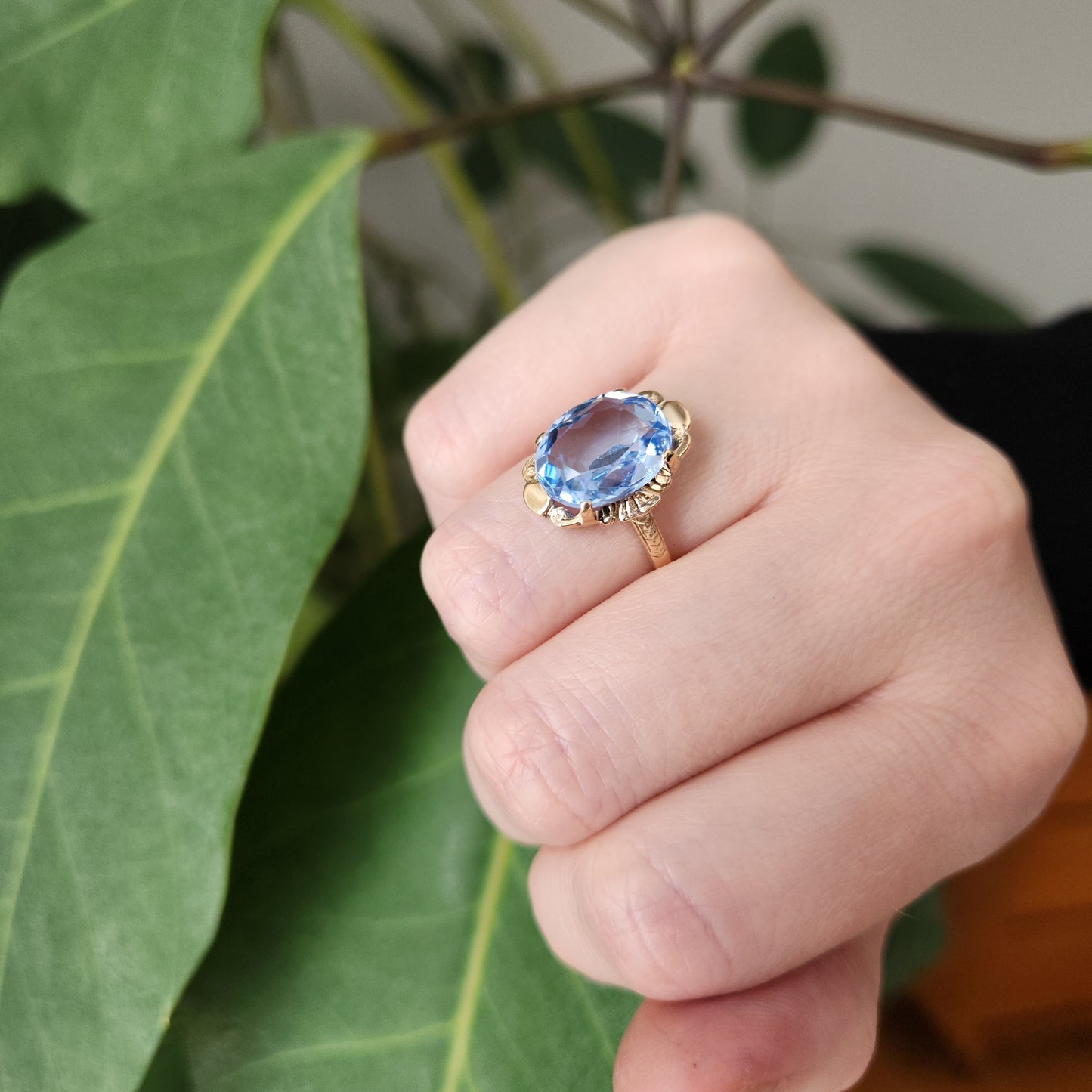 50s Vintage Blue