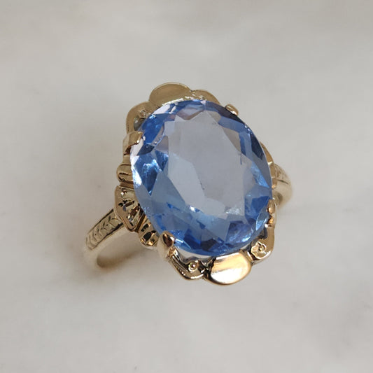 50s Vintage Blue