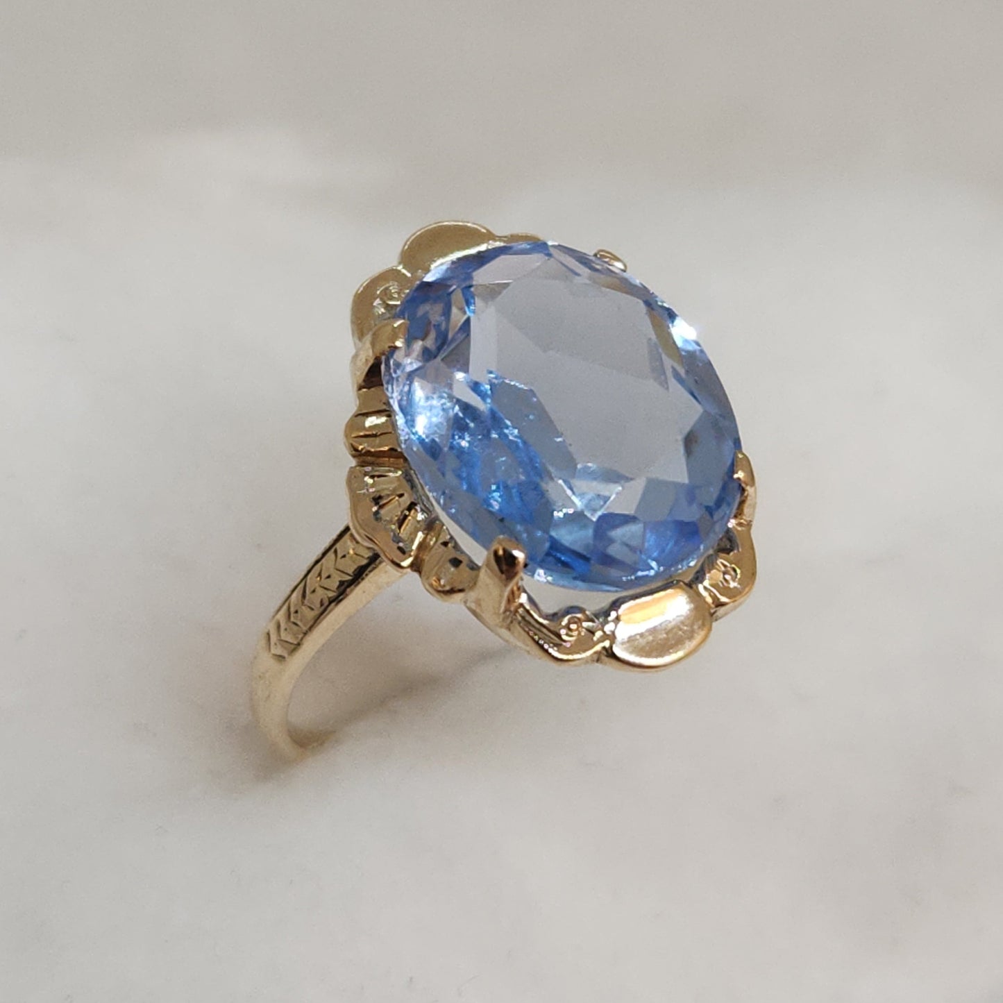 50s Vintage Blue