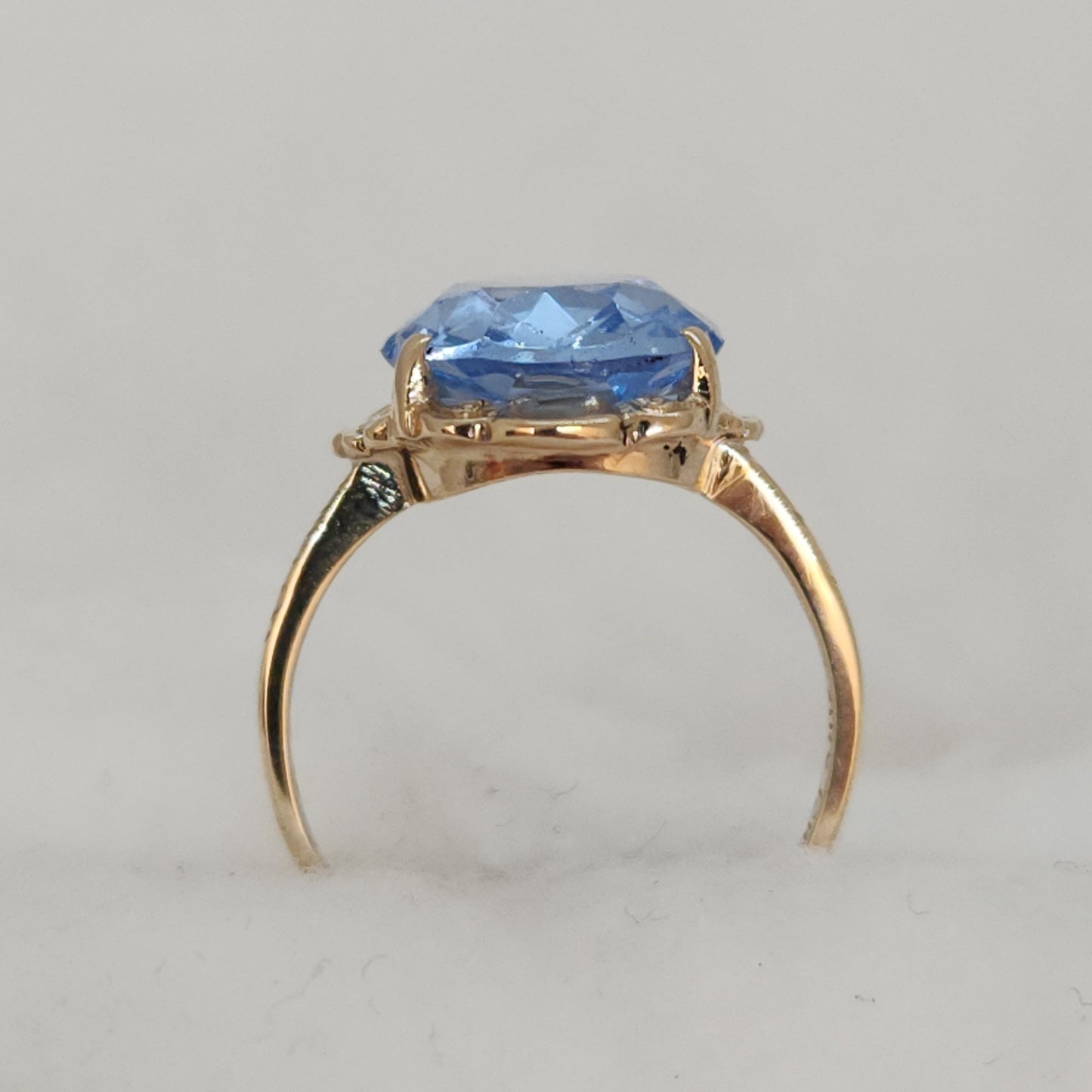 50s Vintage Blue