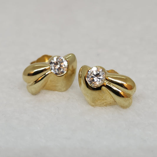 Dressy Little Cubic Stud