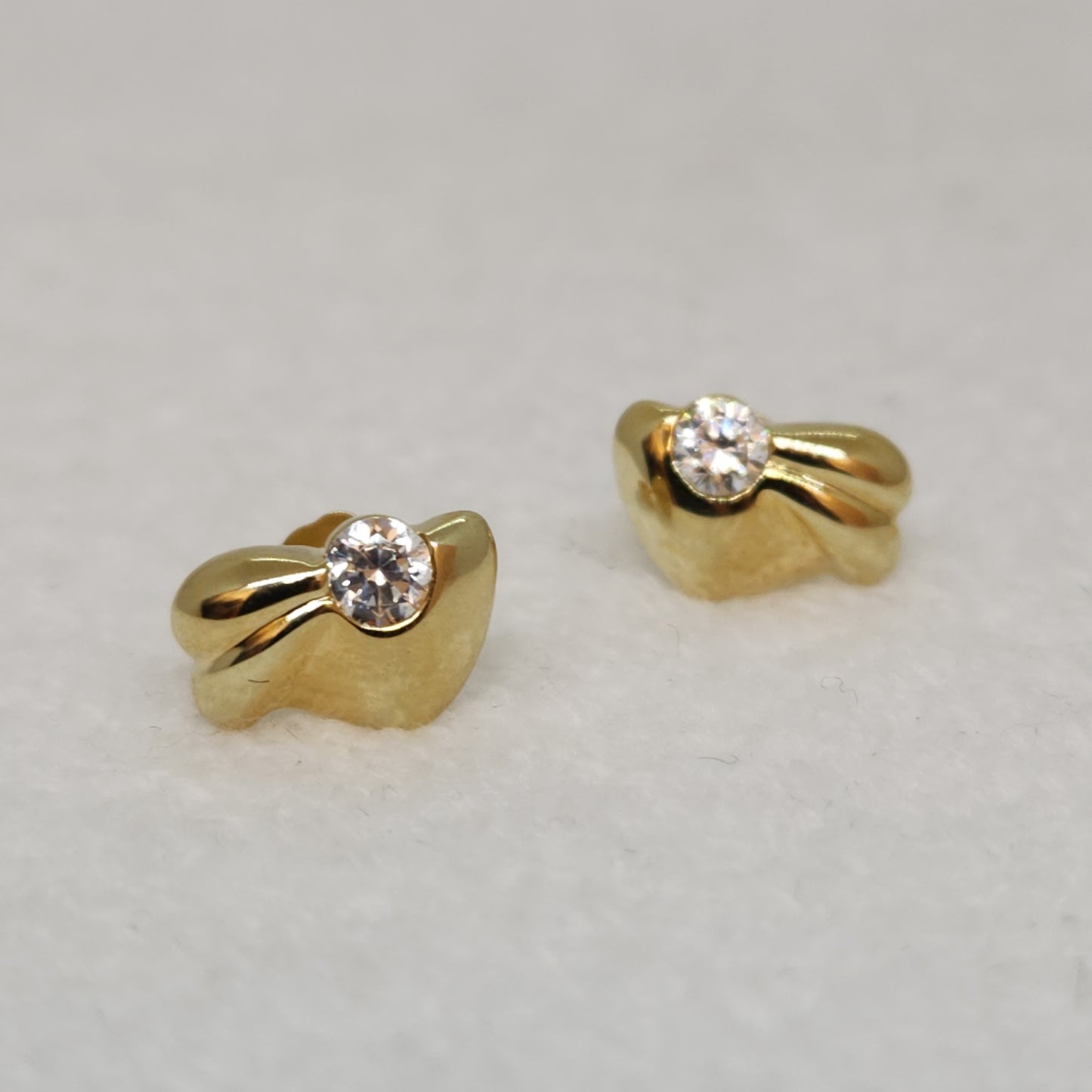 Dressy Little Cubic Stud