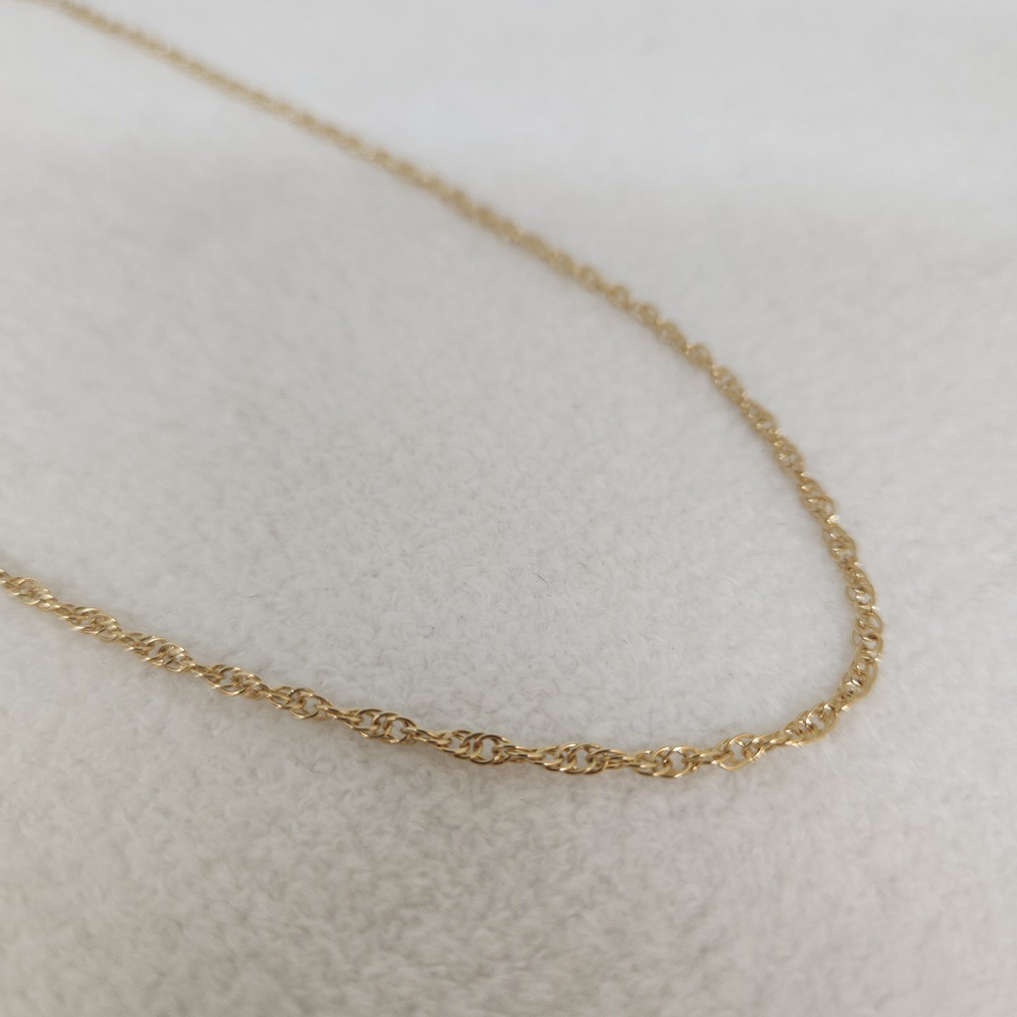 Airy Rope - Necklace
