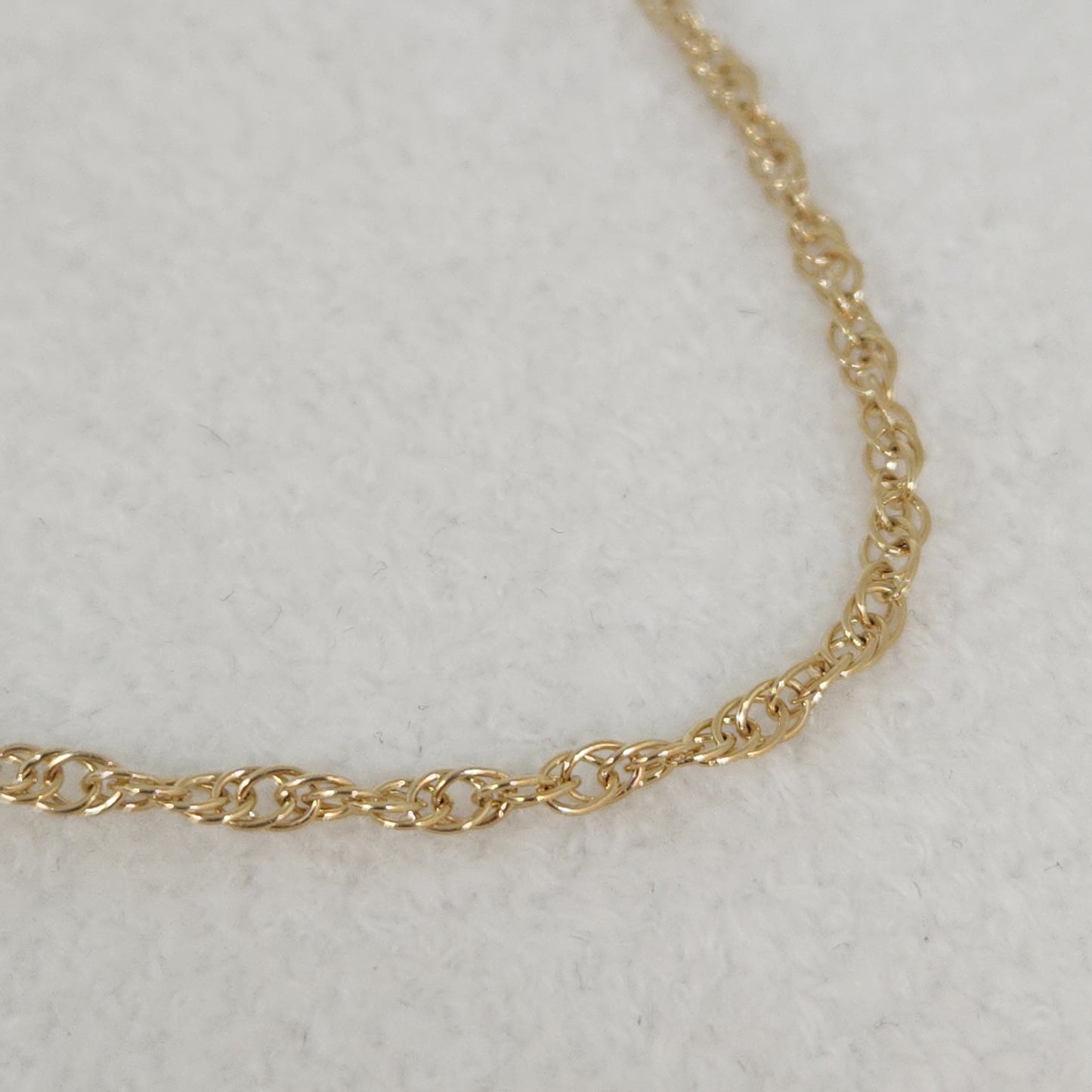 Airy Rope - Necklace