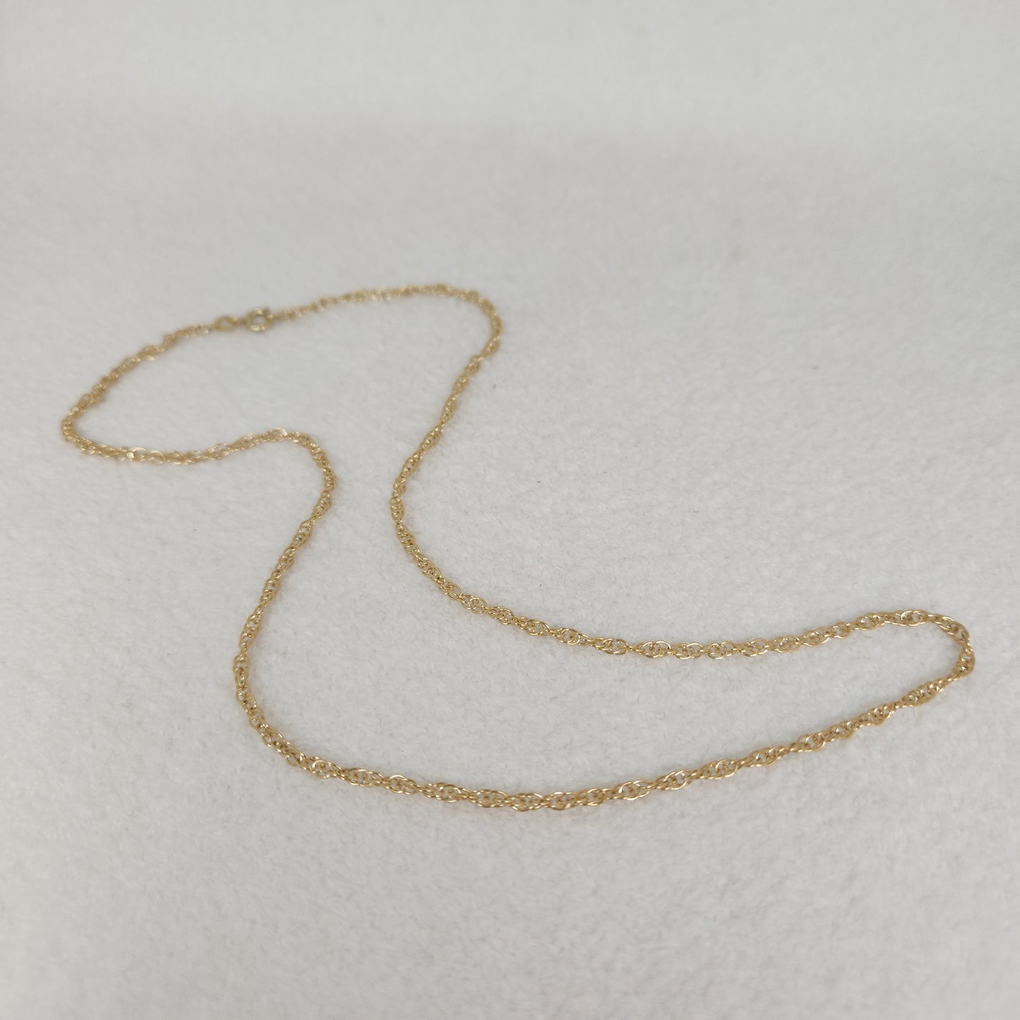 Airy Rope - Necklace