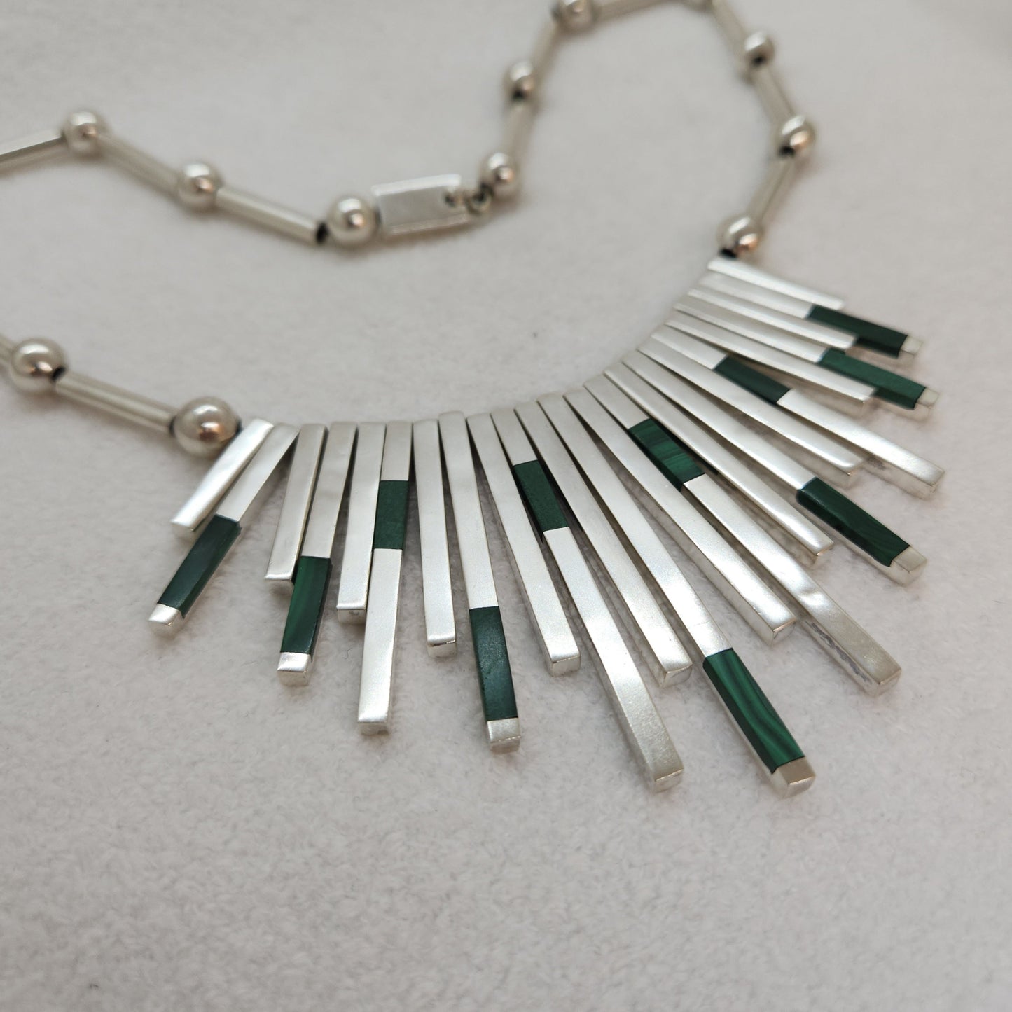 Statement Malachite