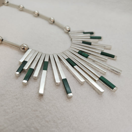 Statement Malachite