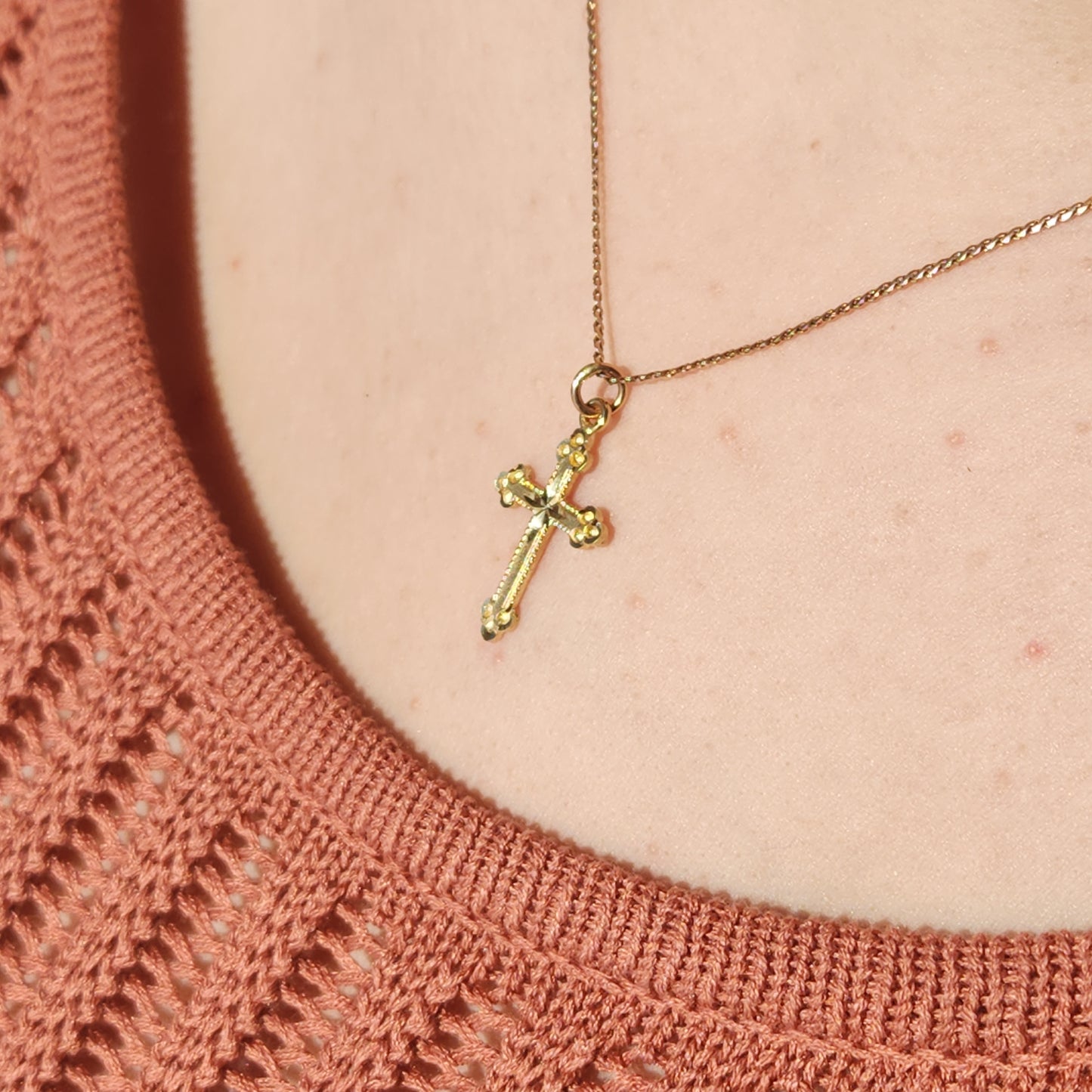 Cross Pendant