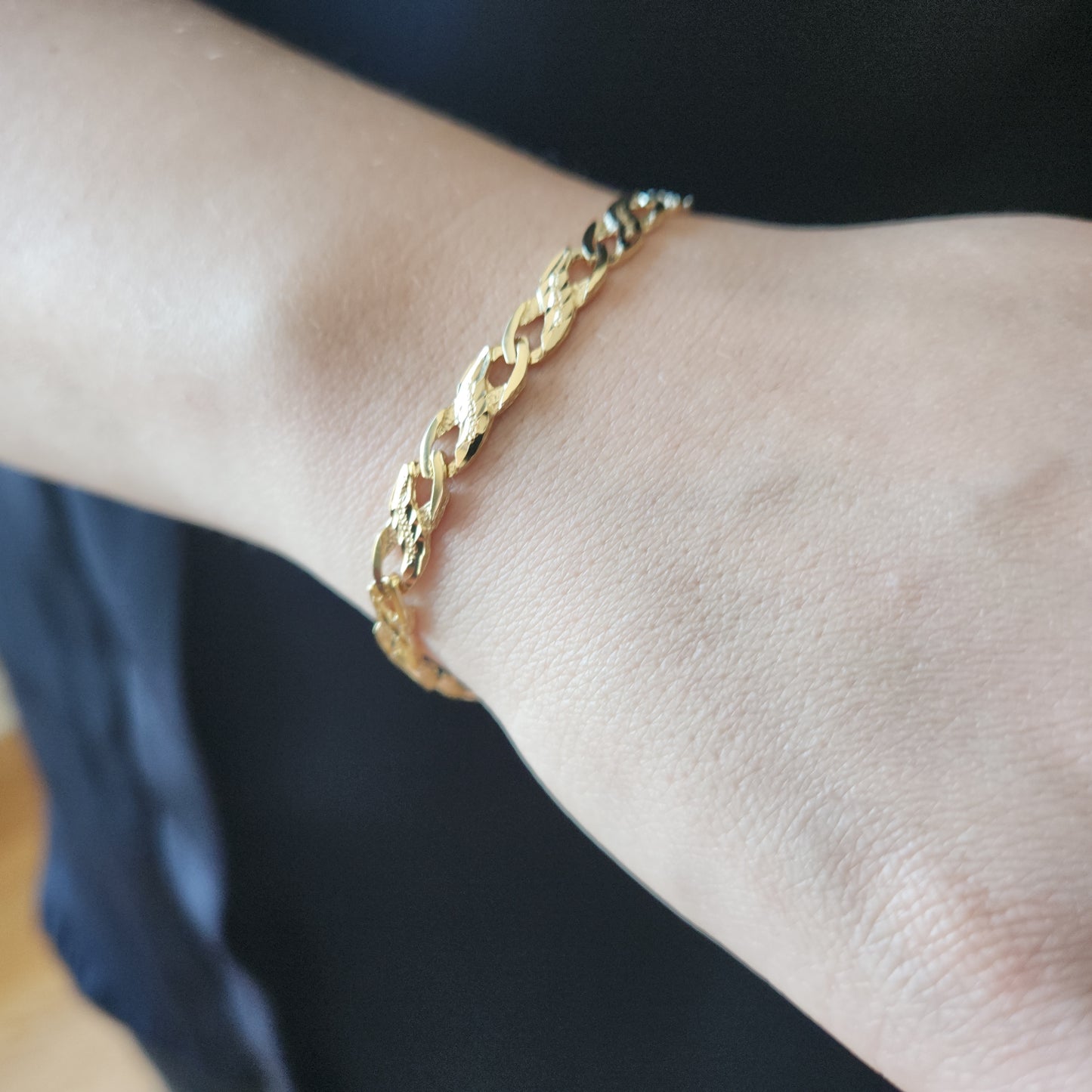 Infinity Partner Bracelets - 8"