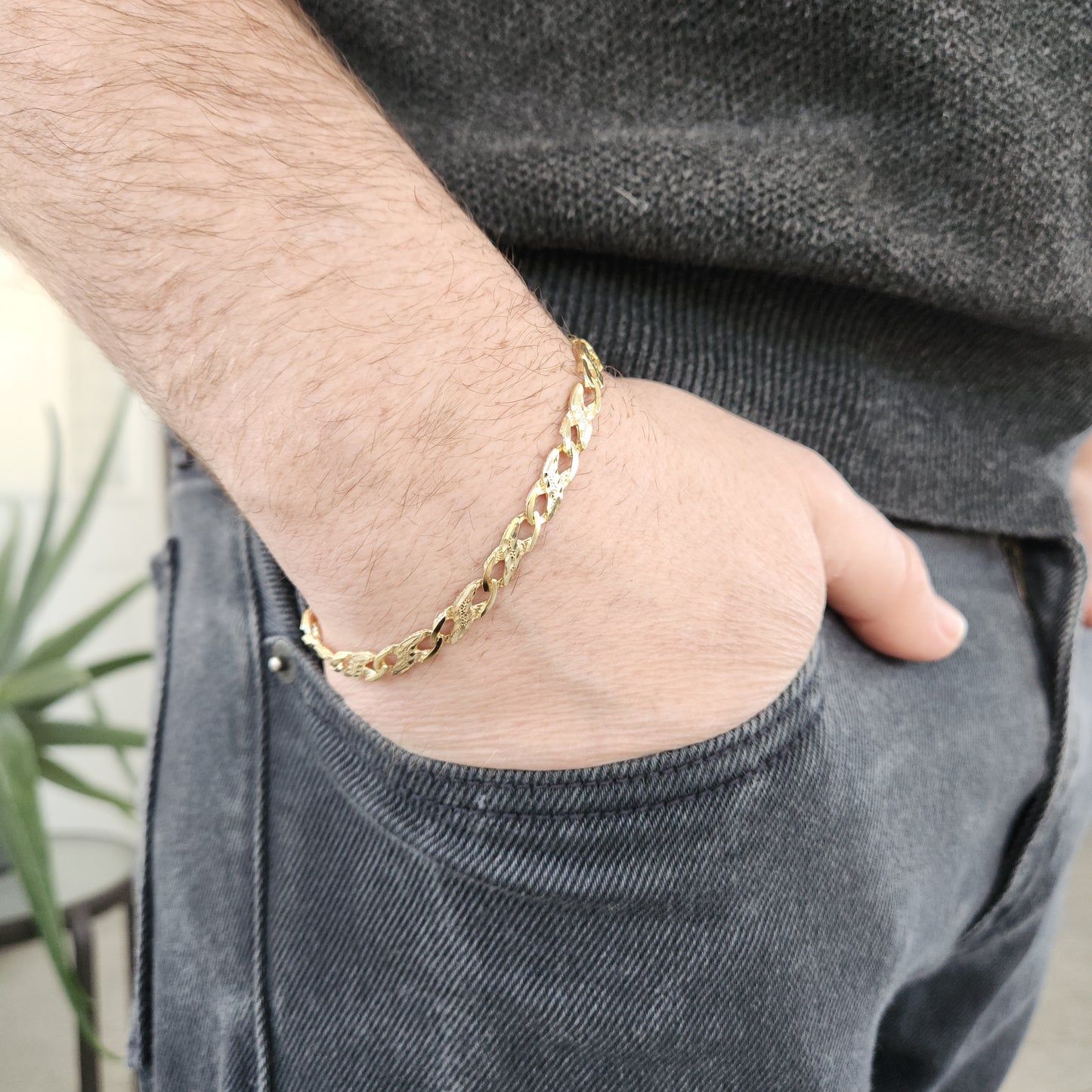 Infinity Partner Bracelets - 8"