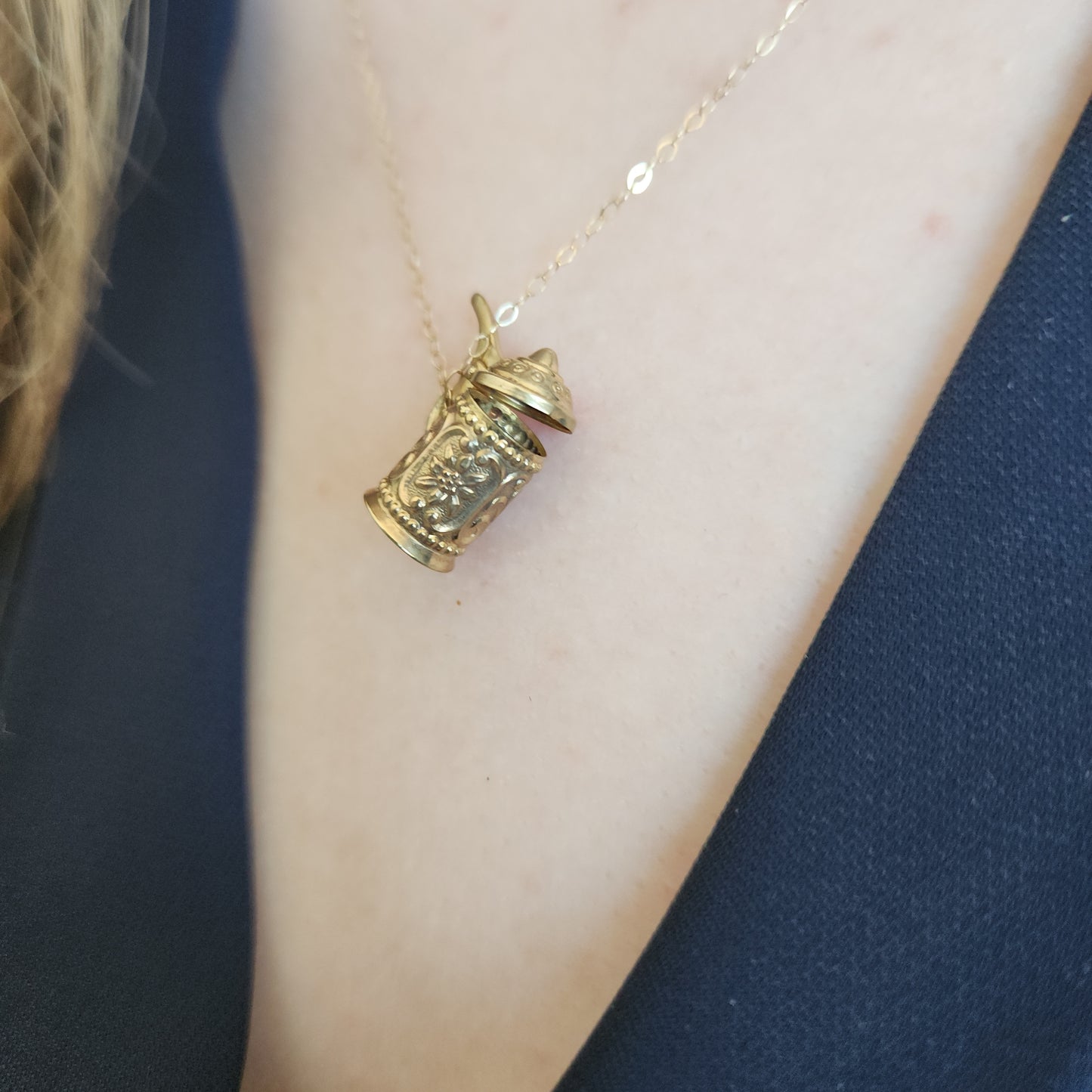 Beer Stein Pendant