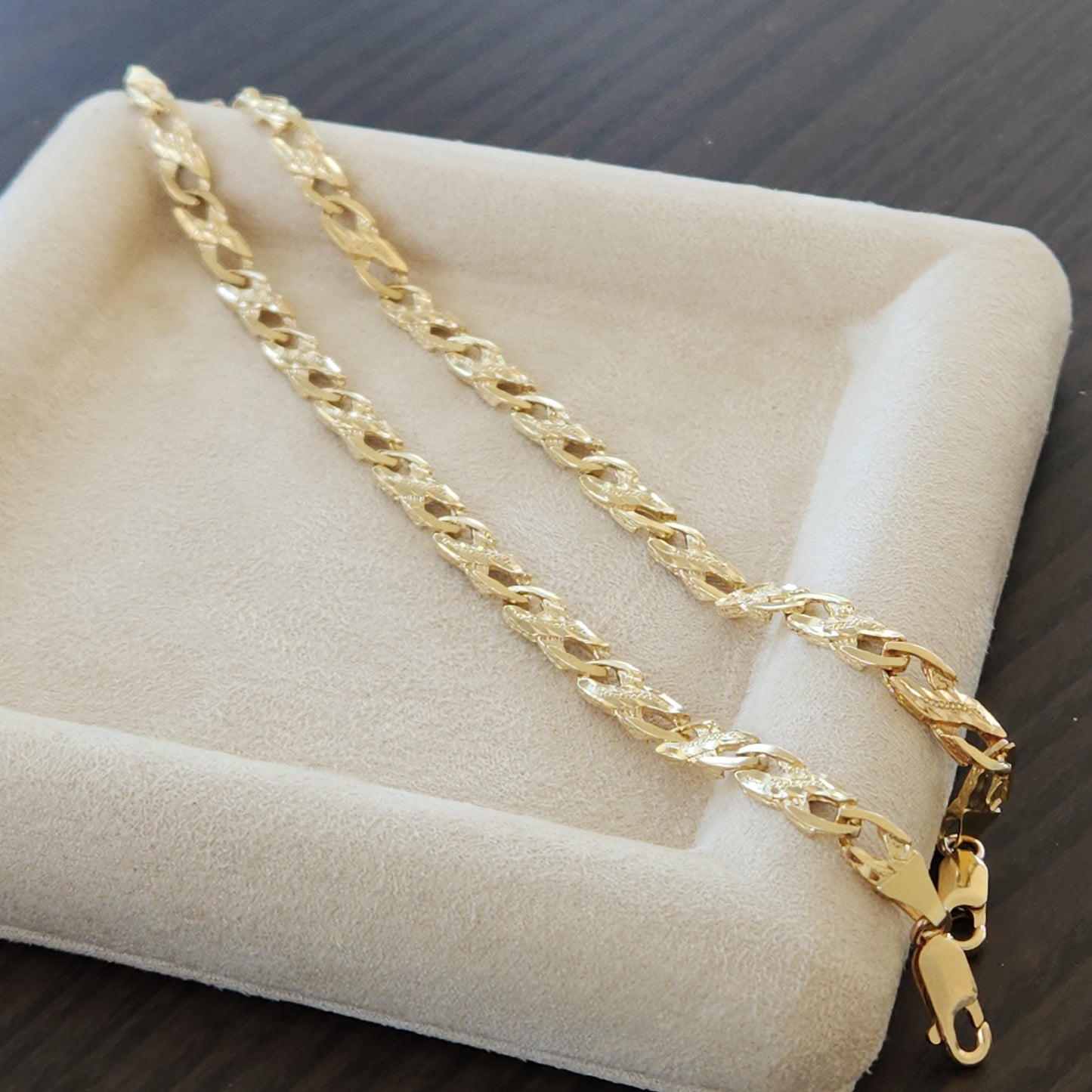 Infinity Partner Bracelets - 8"