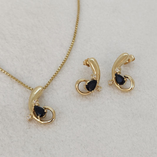 Whimsical Sapphires
