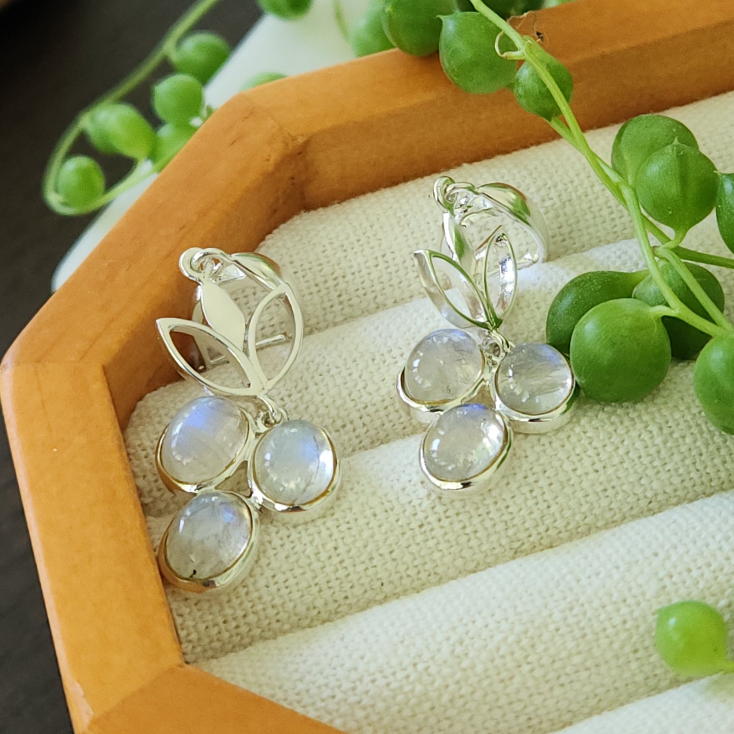 Glowing Moonstone
