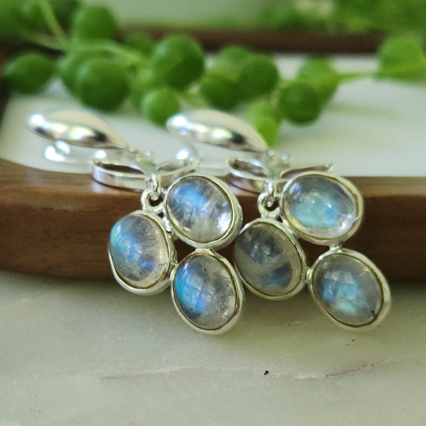 Glowing Moonstone
