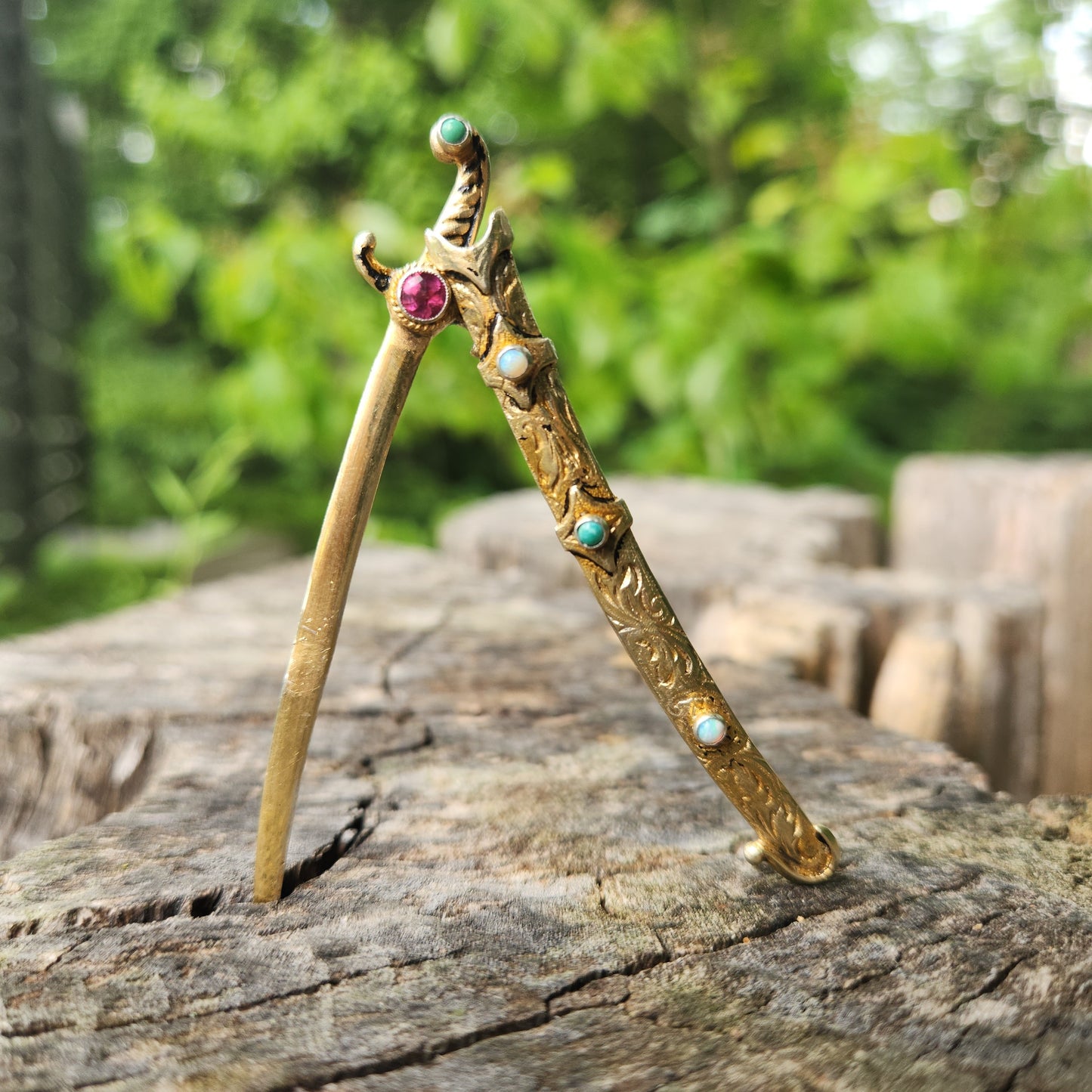 Dual Edged Sword