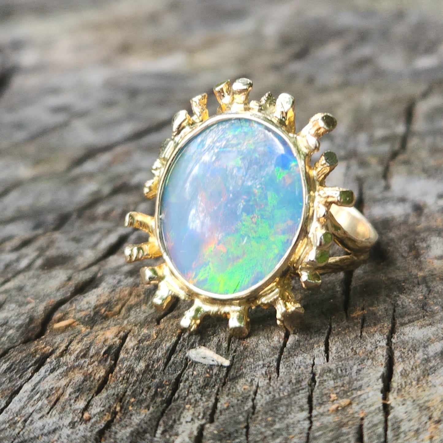 Opalescent Explosion