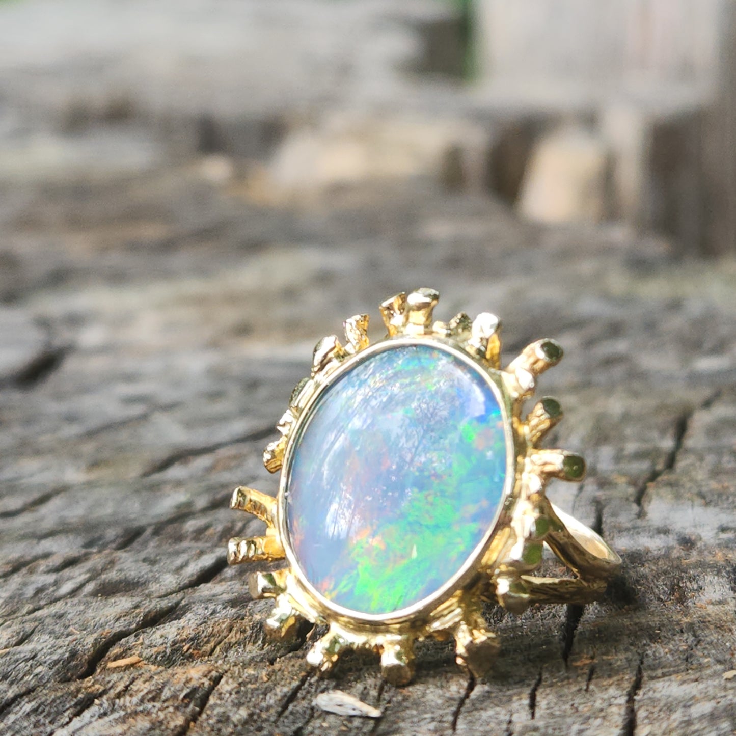Opalescent Explosion