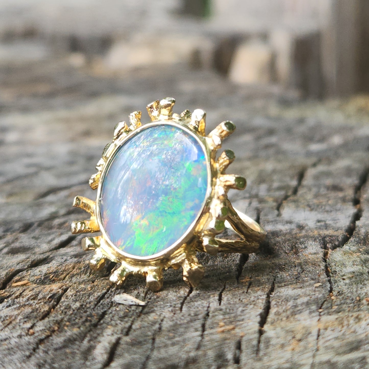 Opalescent Explosion