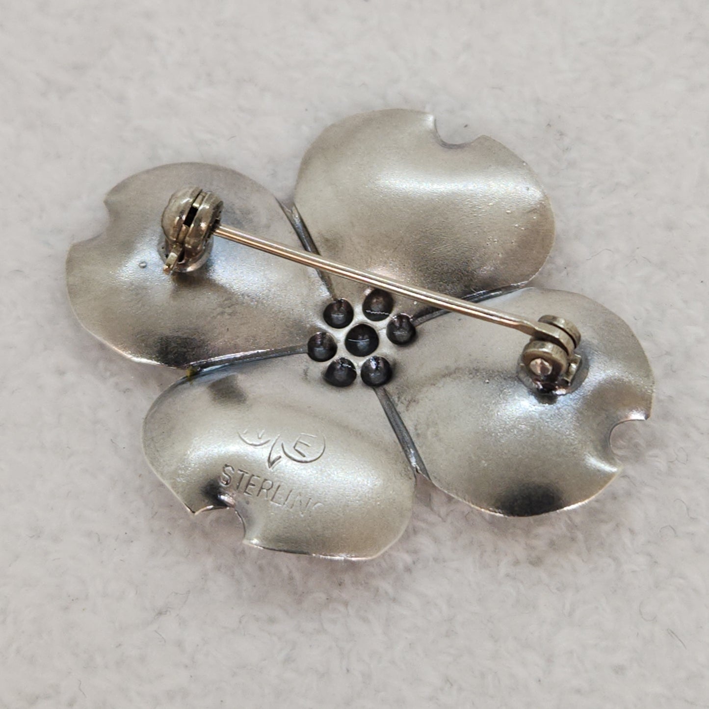 Silver Dogwood Blossom