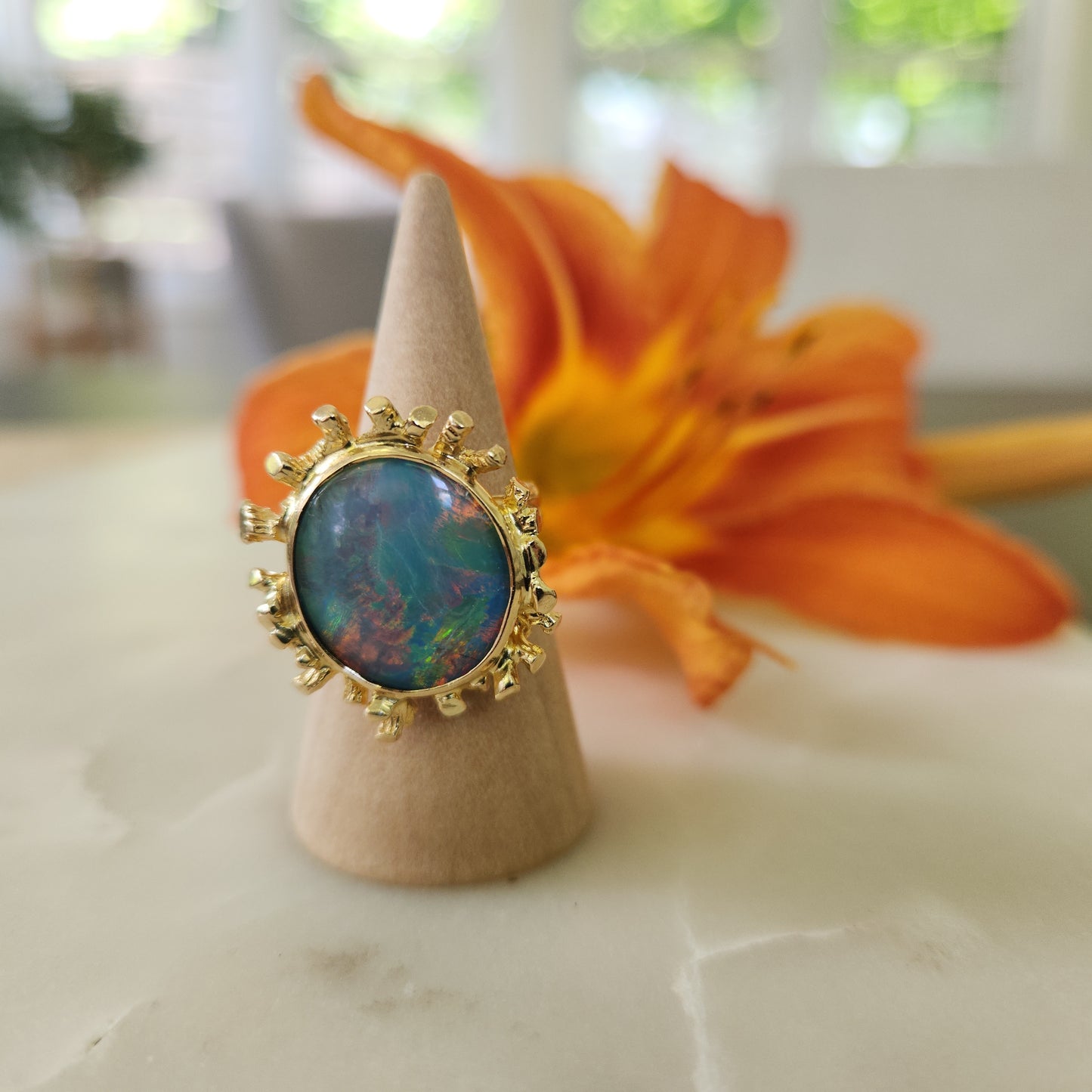 Opalescent Explosion