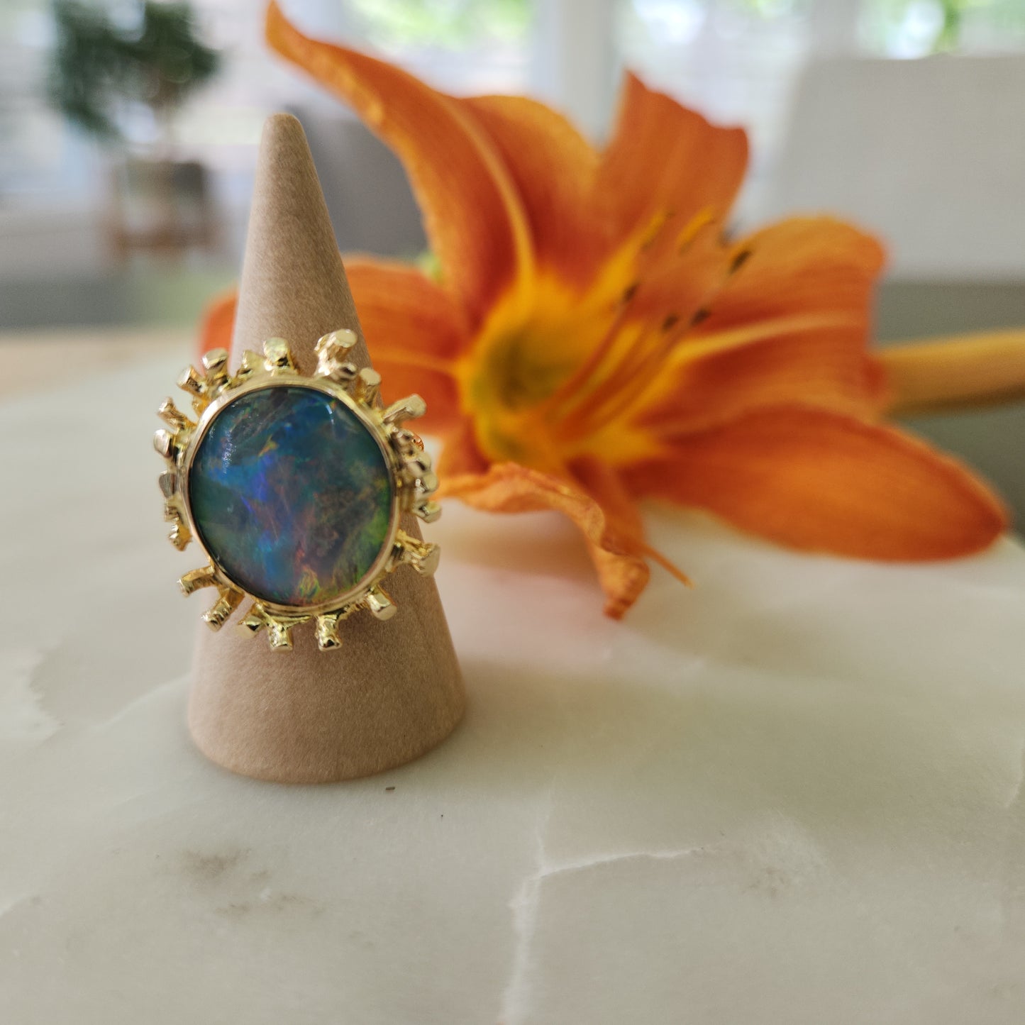 Opalescent Explosion