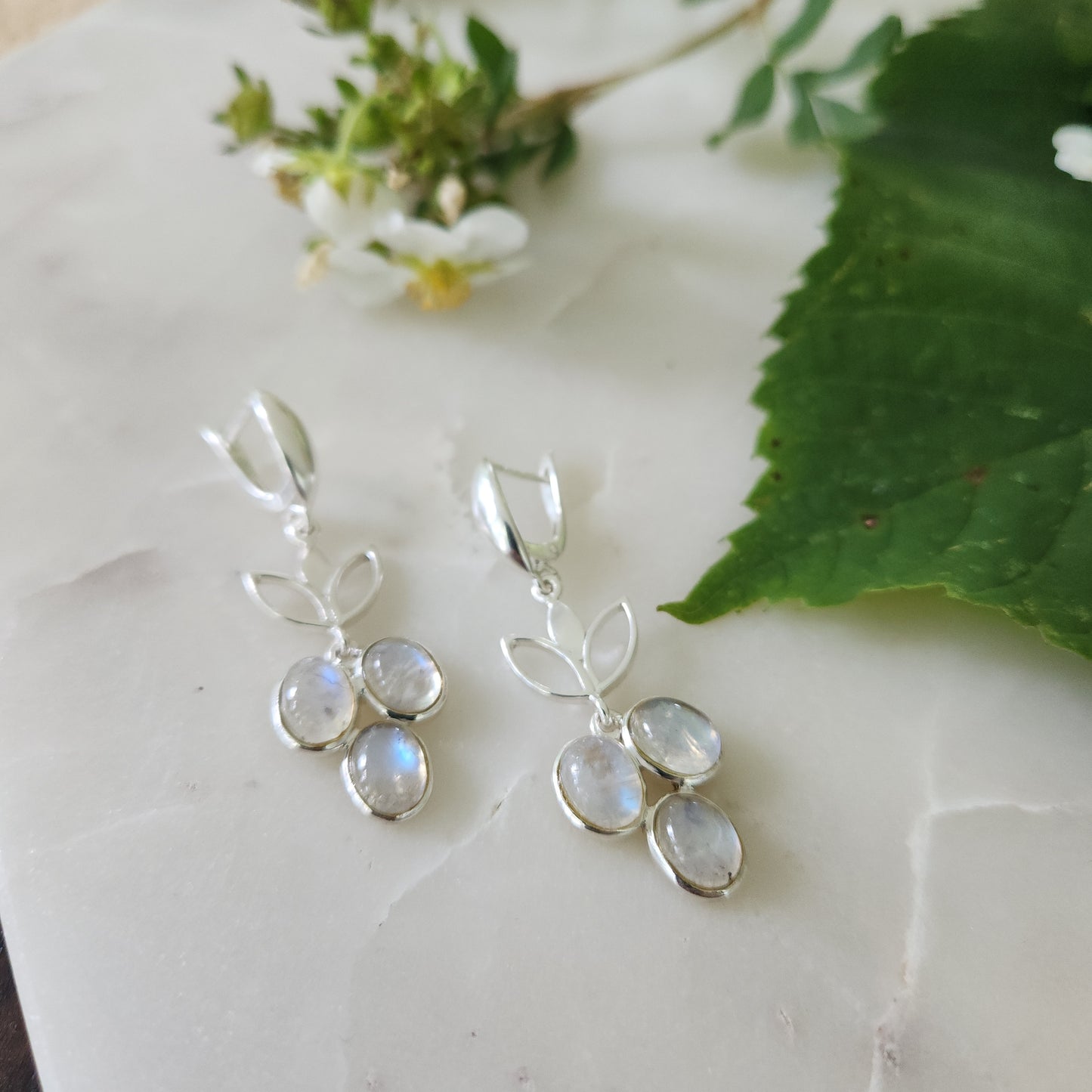 Glowing Moonstone