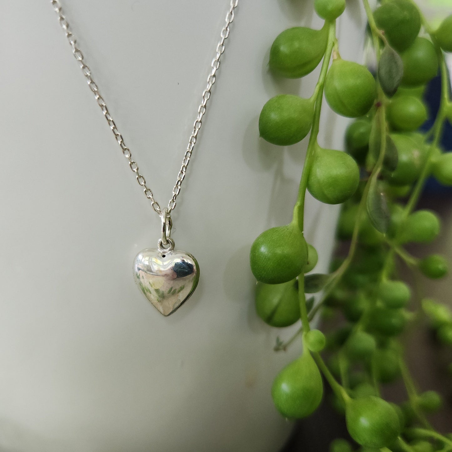 Petite Puffed Heart