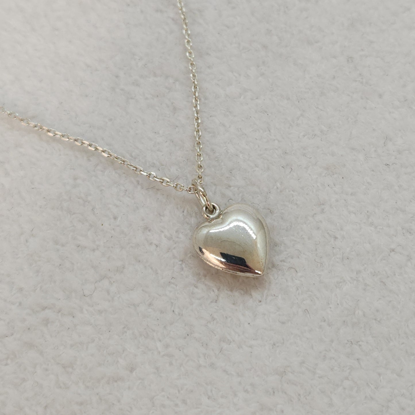 Petite Puffed Heart