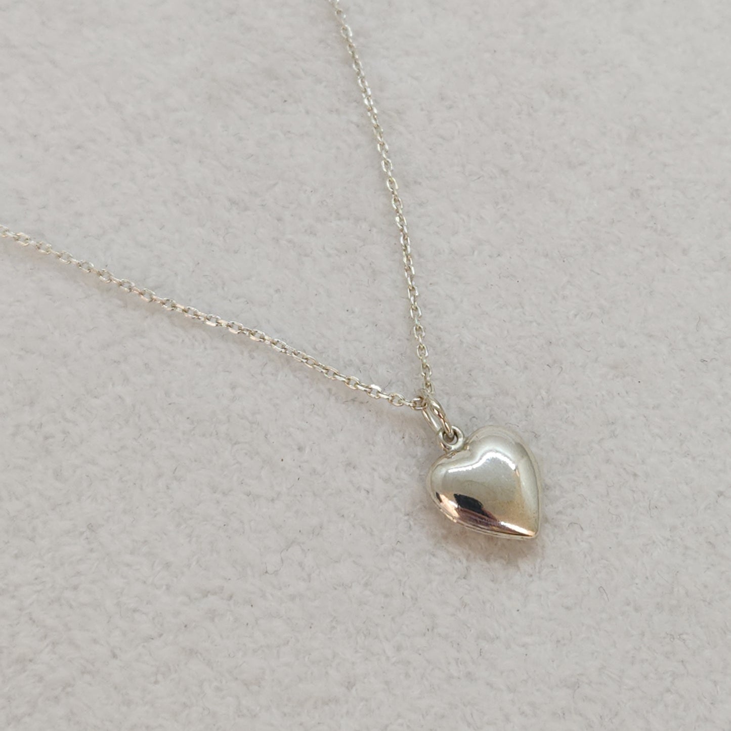 Petite Puffed Heart