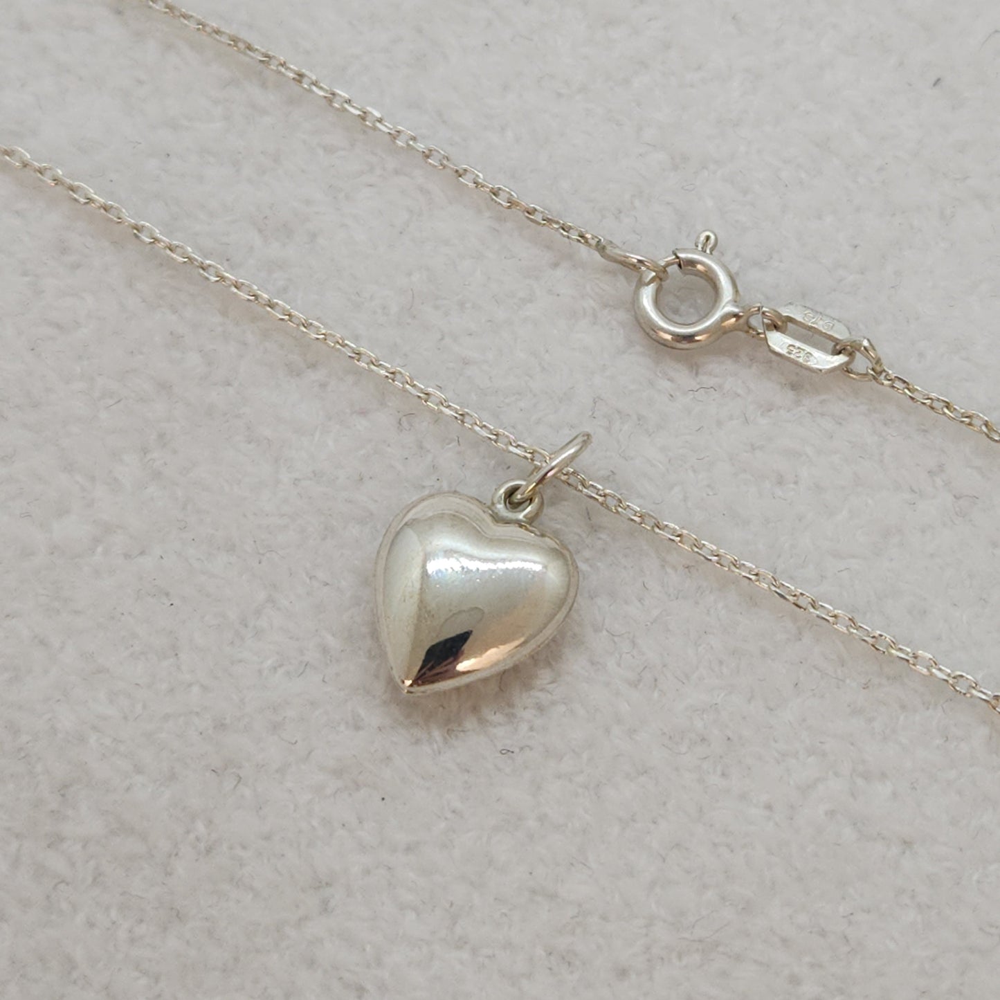 Petite Puffed Heart